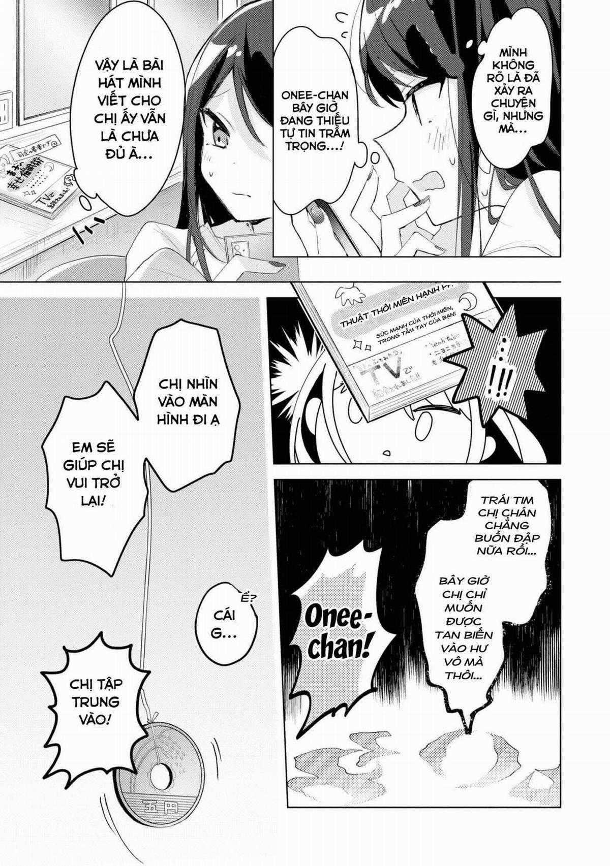 Hai Chị Em Nhà Herami Bất Ổn Thực Sự! Chapter 4 trang 12