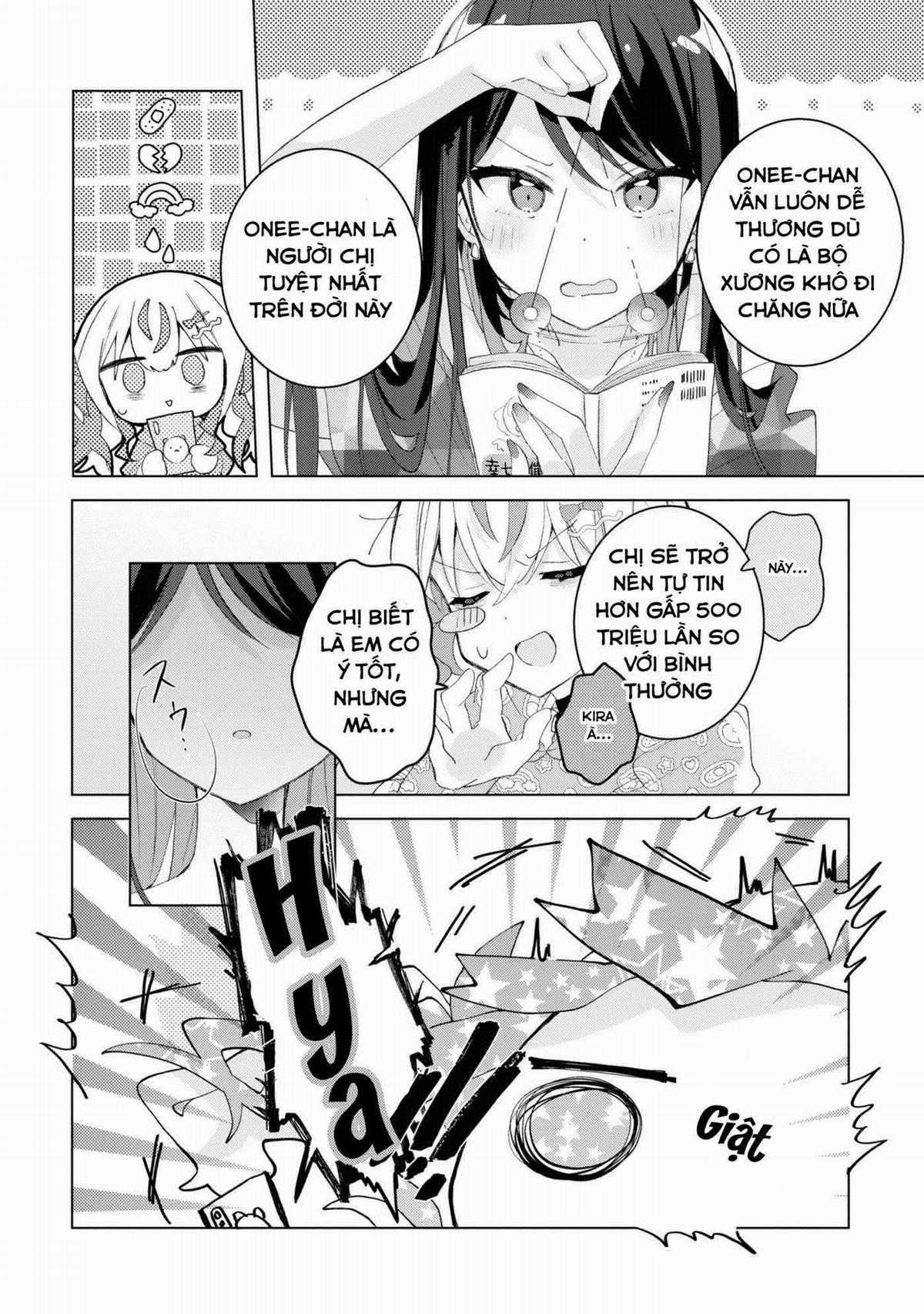 Hai Chị Em Nhà Herami Bất Ổn Thực Sự! Chapter 4 trang 13