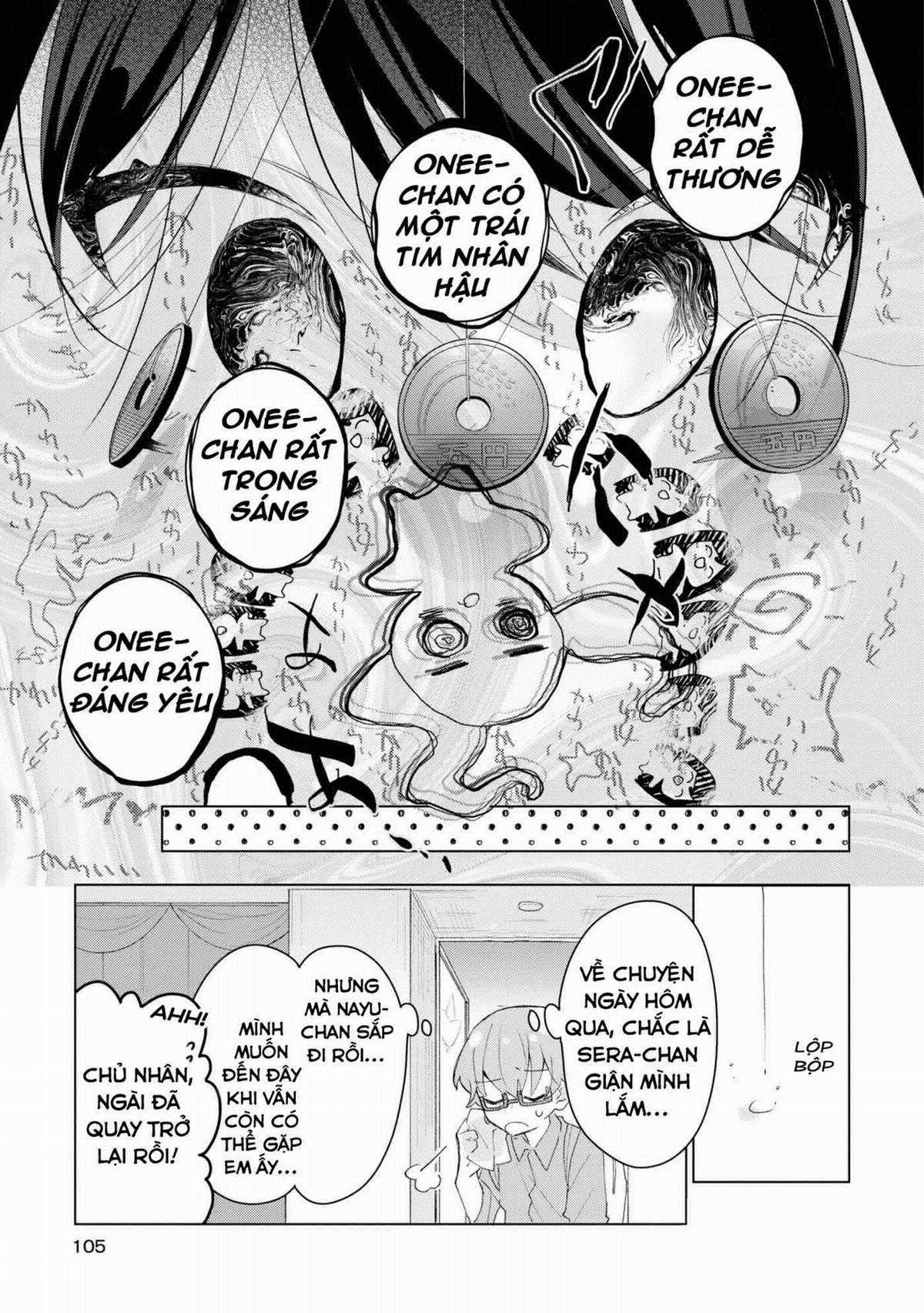 Hai Chị Em Nhà Herami Bất Ổn Thực Sự! Chapter 4 trang 14