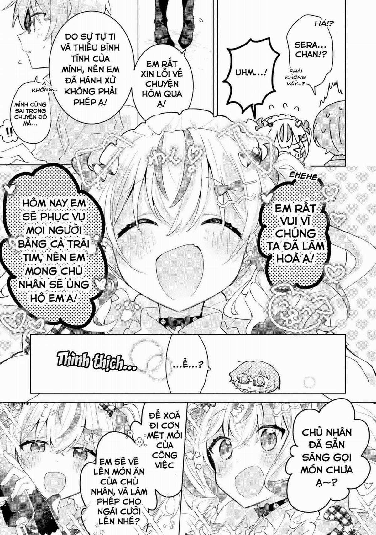 Hai Chị Em Nhà Herami Bất Ổn Thực Sự! Chapter 4 trang 16