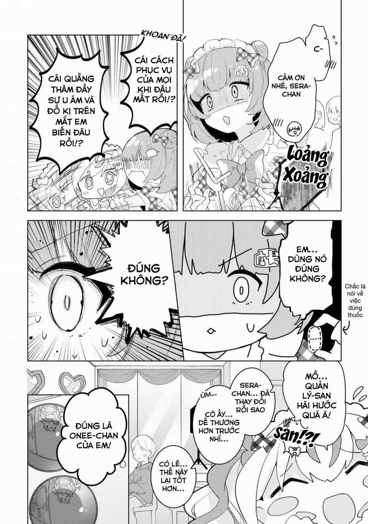 Hai Chị Em Nhà Herami Bất Ổn Thực Sự! Chapter 4 trang 17