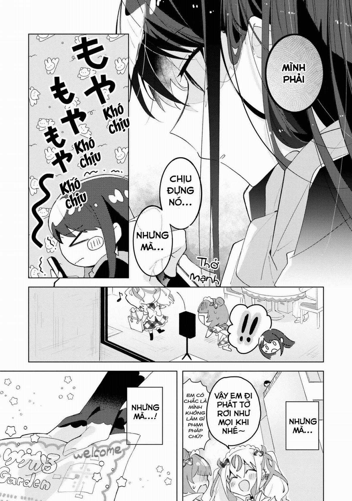 Hai Chị Em Nhà Herami Bất Ổn Thực Sự! Chapter 4 trang 19