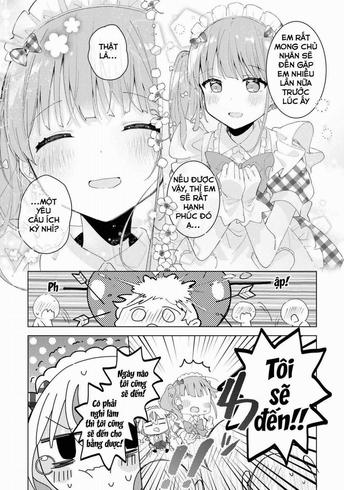 Hai Chị Em Nhà Herami Bất Ổn Thực Sự! Chapter 4 trang 2