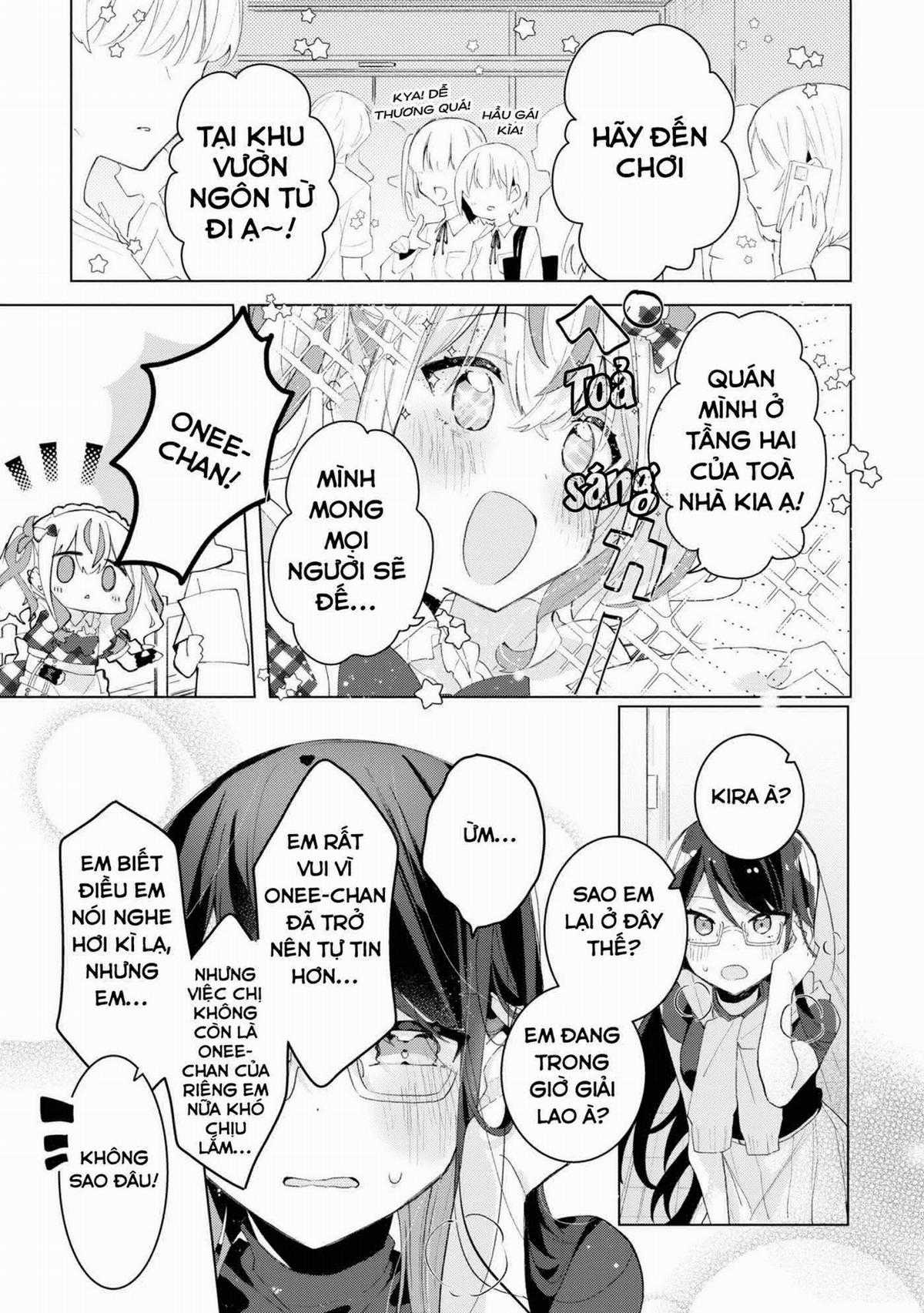 Hai Chị Em Nhà Herami Bất Ổn Thực Sự! Chapter 4 trang 20