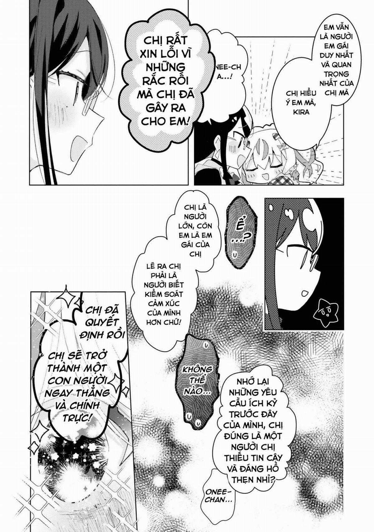 Hai Chị Em Nhà Herami Bất Ổn Thực Sự! Chapter 4 trang 21