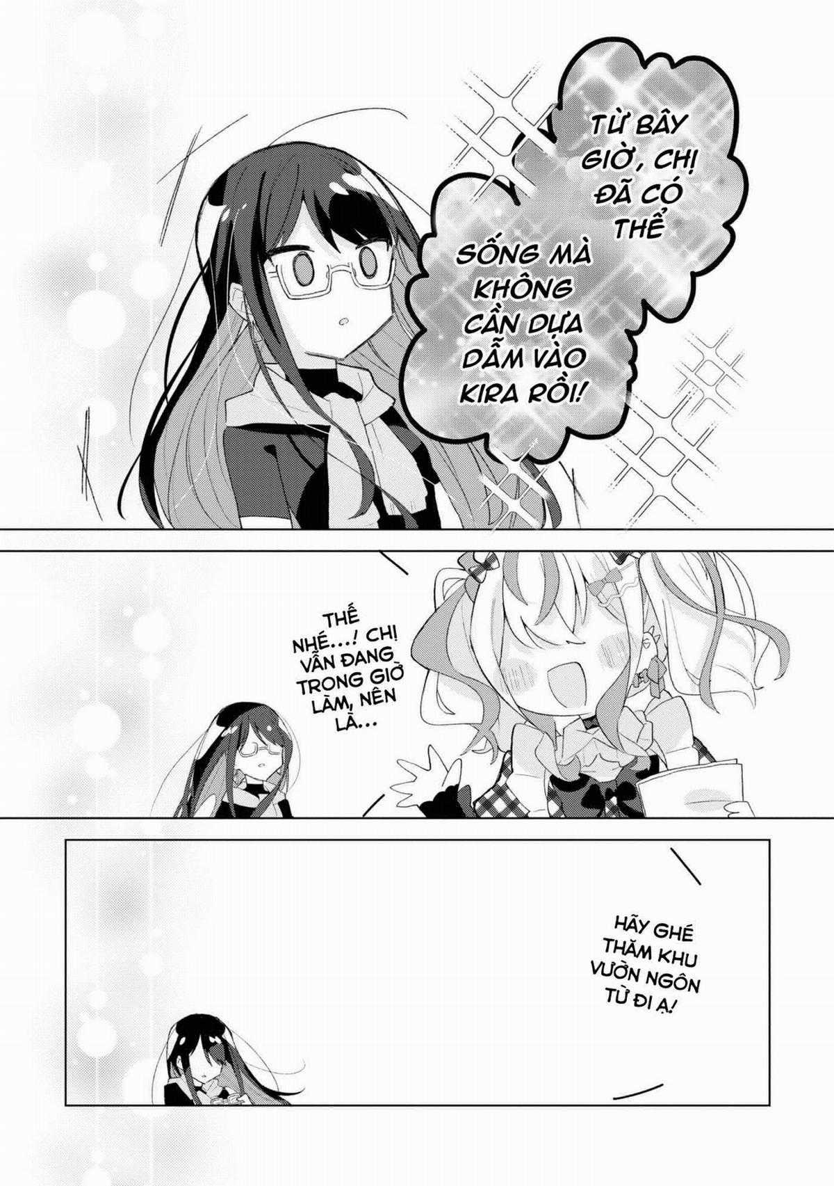 Hai Chị Em Nhà Herami Bất Ổn Thực Sự! Chapter 4 trang 22