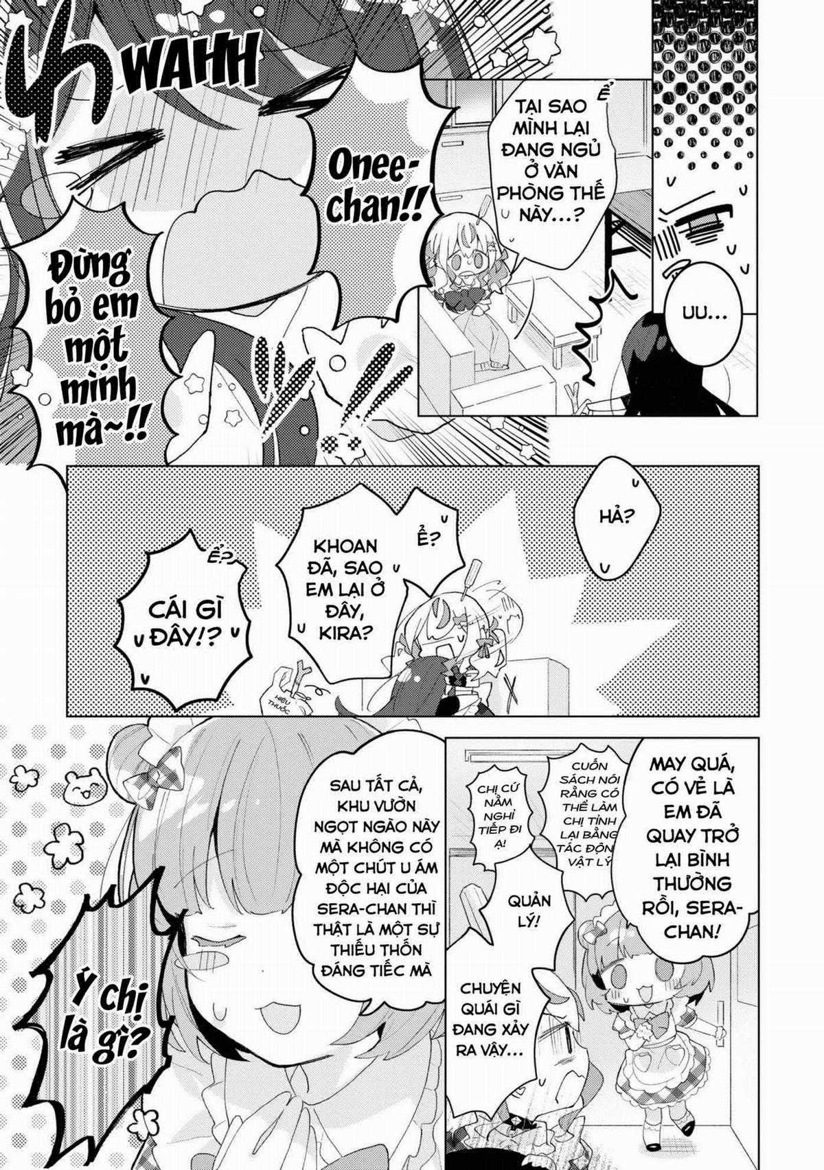 Hai Chị Em Nhà Herami Bất Ổn Thực Sự! Chapter 4 trang 24