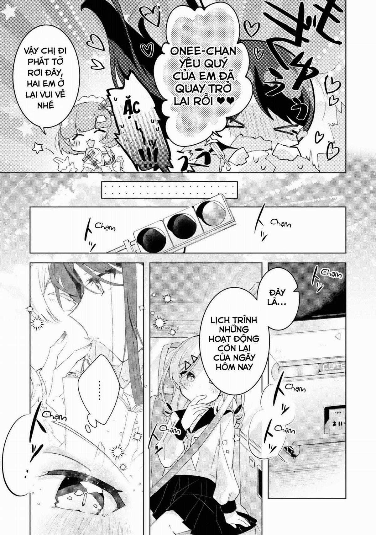 Hai Chị Em Nhà Herami Bất Ổn Thực Sự! Chapter 4 trang 26