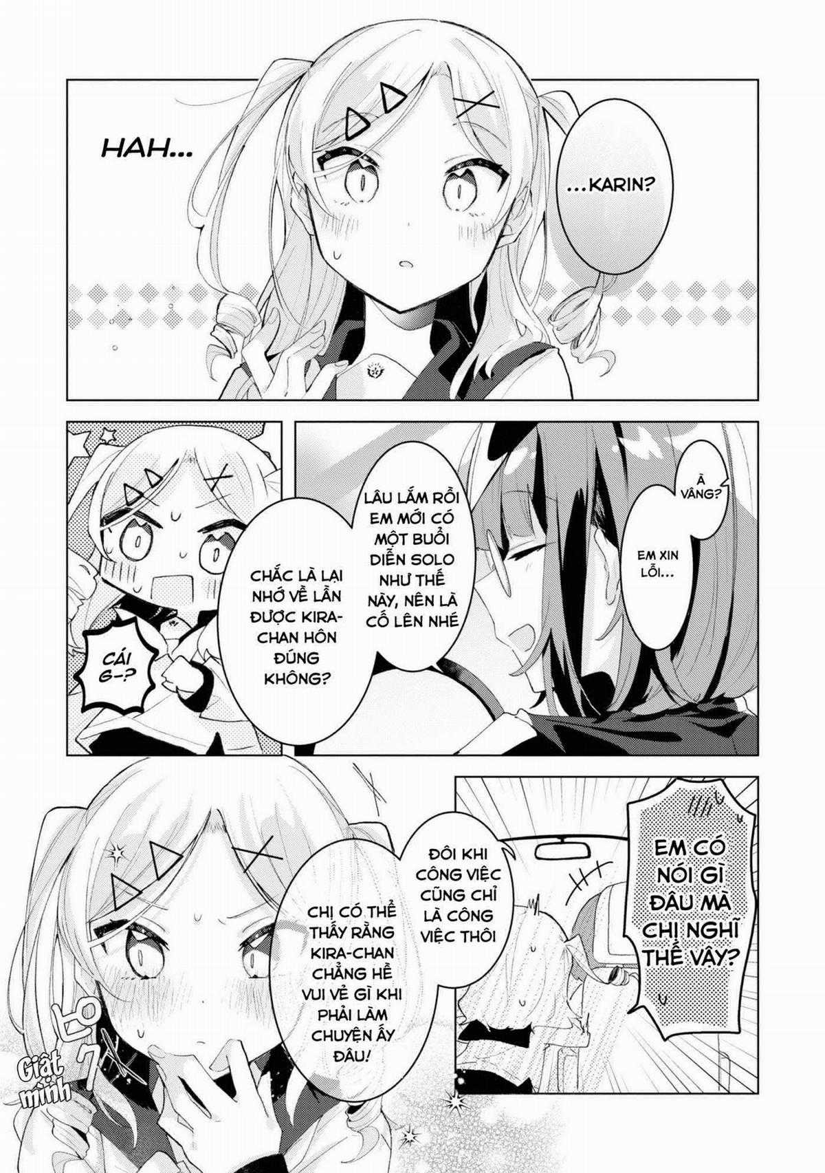 Hai Chị Em Nhà Herami Bất Ổn Thực Sự! Chapter 4 trang 27