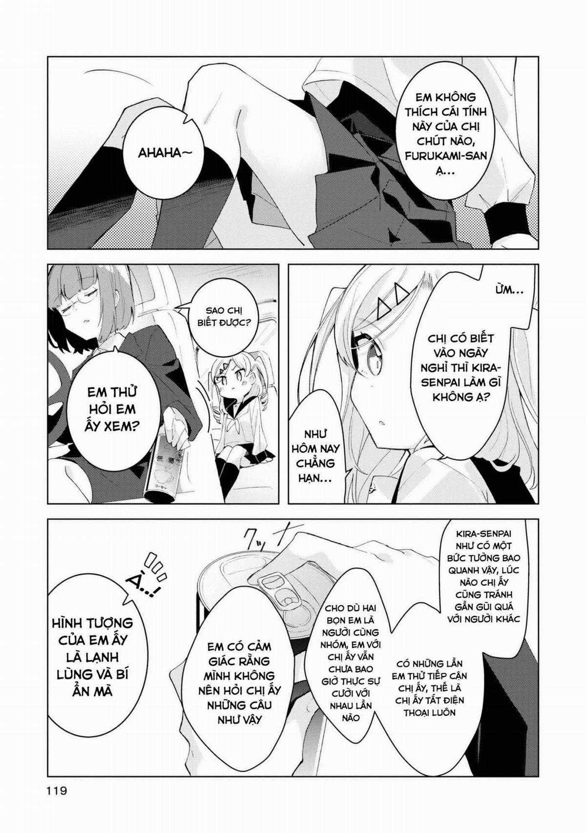 Hai Chị Em Nhà Herami Bất Ổn Thực Sự! Chapter 4 trang 28