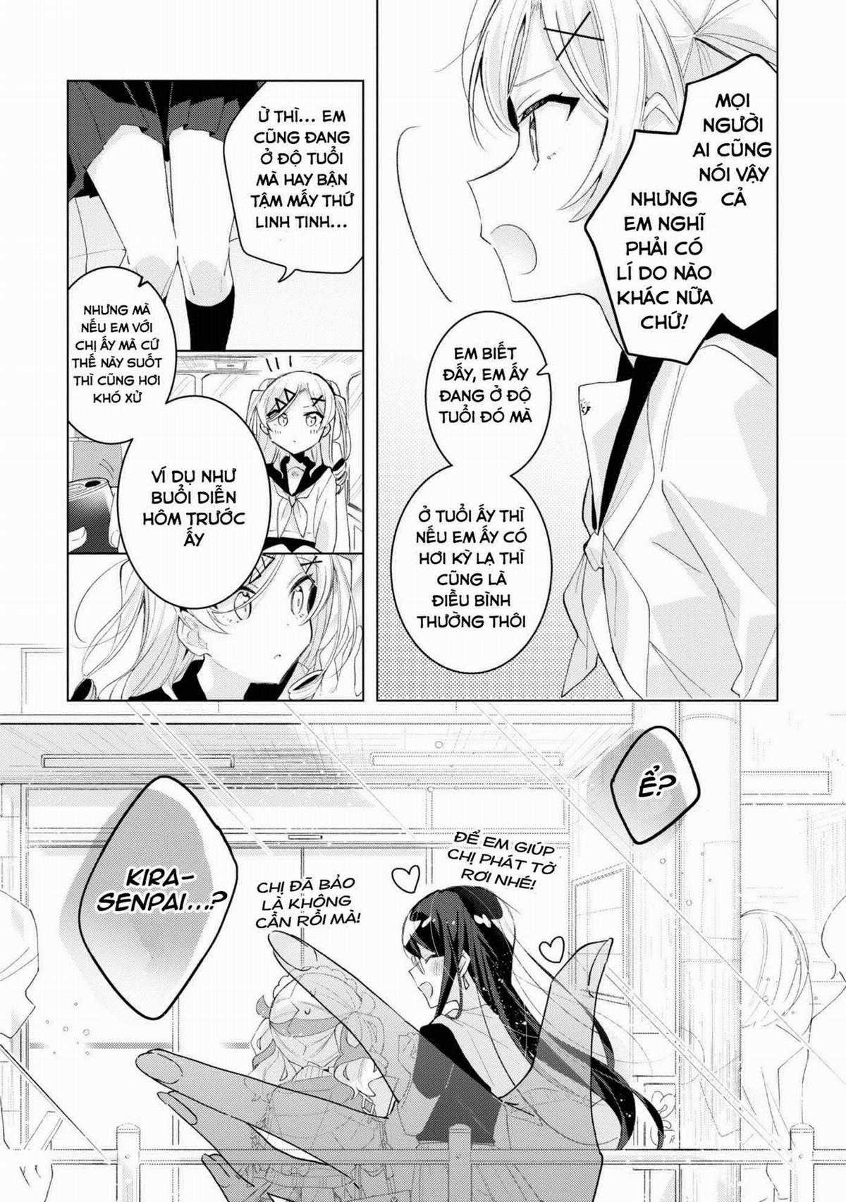 Hai Chị Em Nhà Herami Bất Ổn Thực Sự! Chapter 4 trang 29