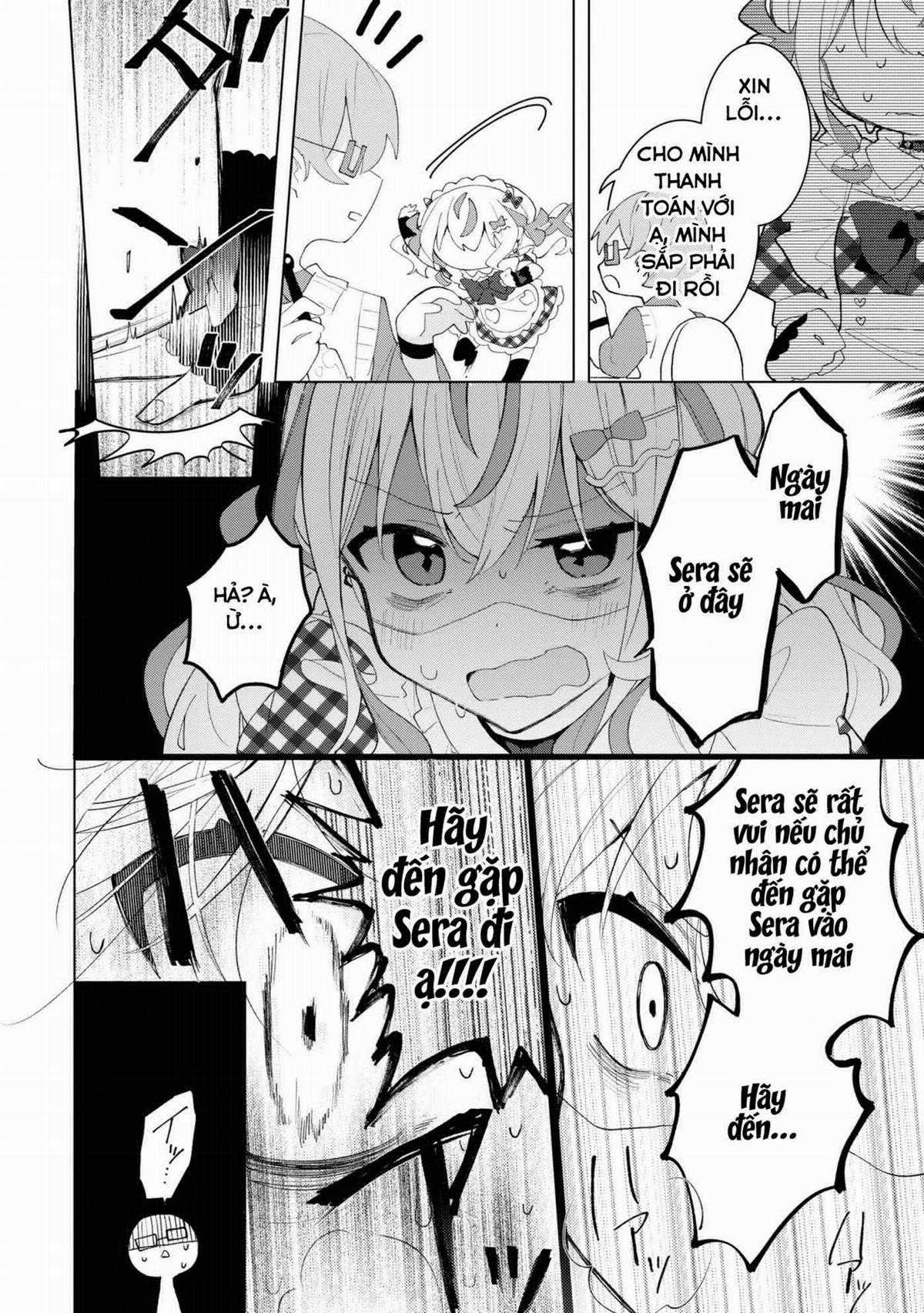 Hai Chị Em Nhà Herami Bất Ổn Thực Sự! Chapter 4 trang 3