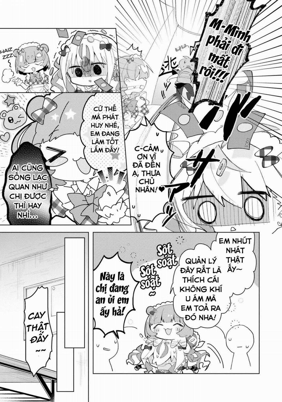 Hai Chị Em Nhà Herami Bất Ổn Thực Sự! Chapter 4 trang 4