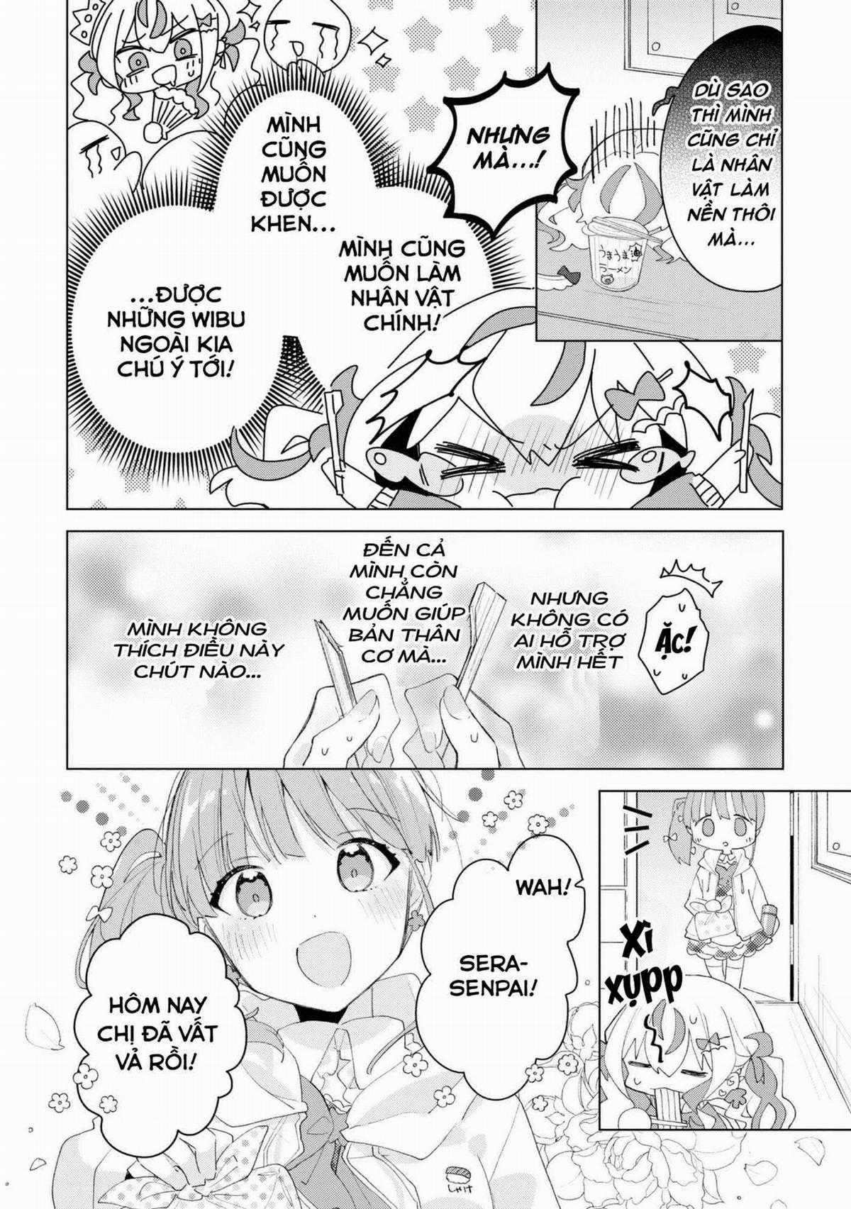 Hai Chị Em Nhà Herami Bất Ổn Thực Sự! Chapter 4 trang 5