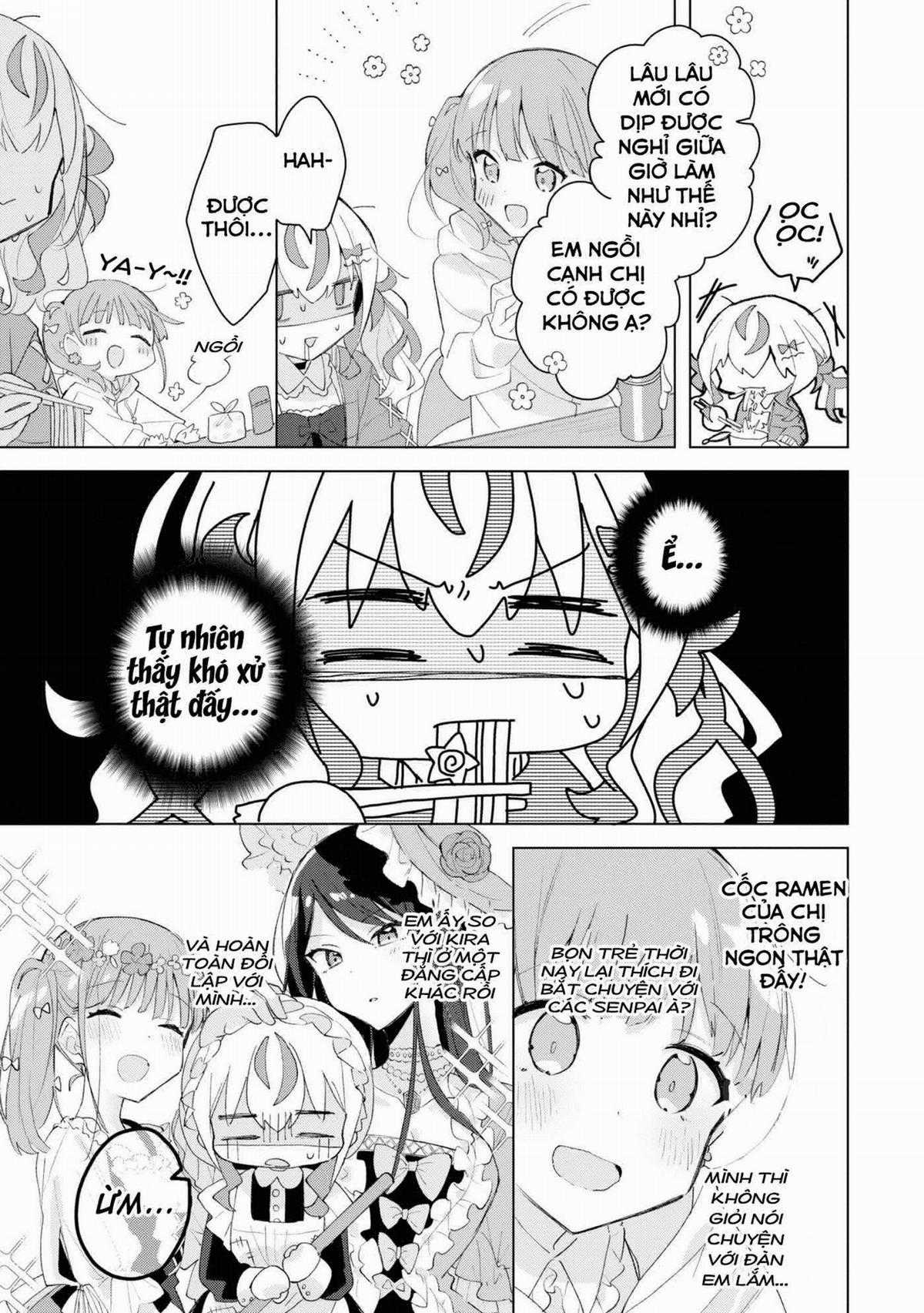 Hai Chị Em Nhà Herami Bất Ổn Thực Sự! Chapter 4 trang 6