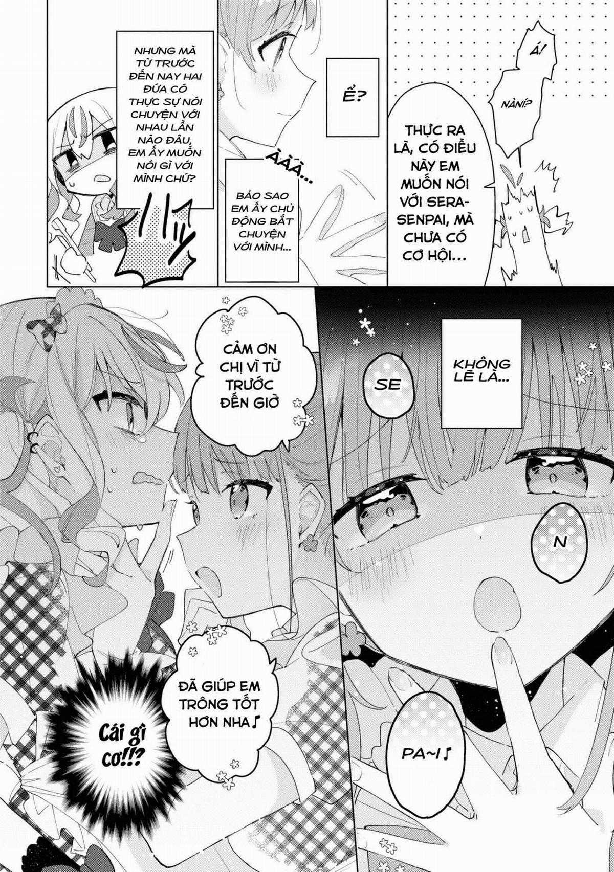 Hai Chị Em Nhà Herami Bất Ổn Thực Sự! Chapter 4 trang 7