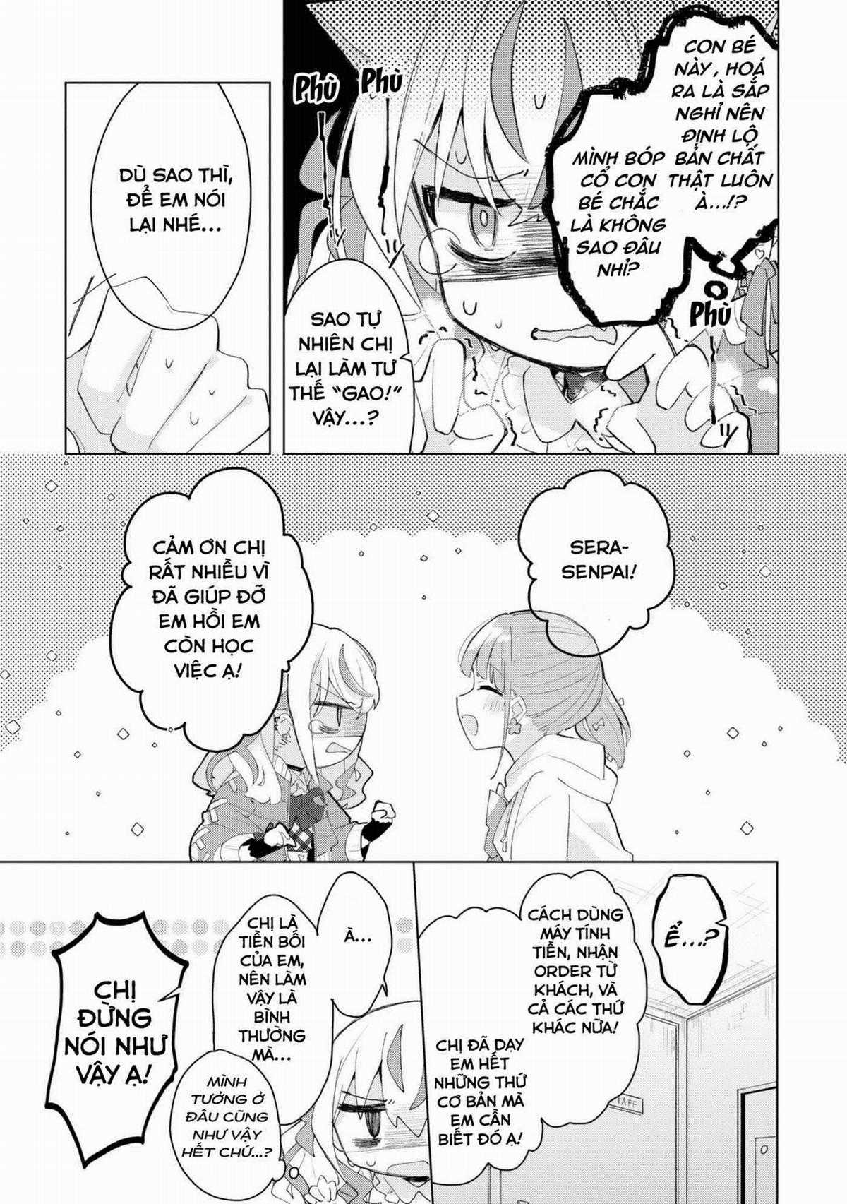 Hai Chị Em Nhà Herami Bất Ổn Thực Sự! Chapter 4 trang 8