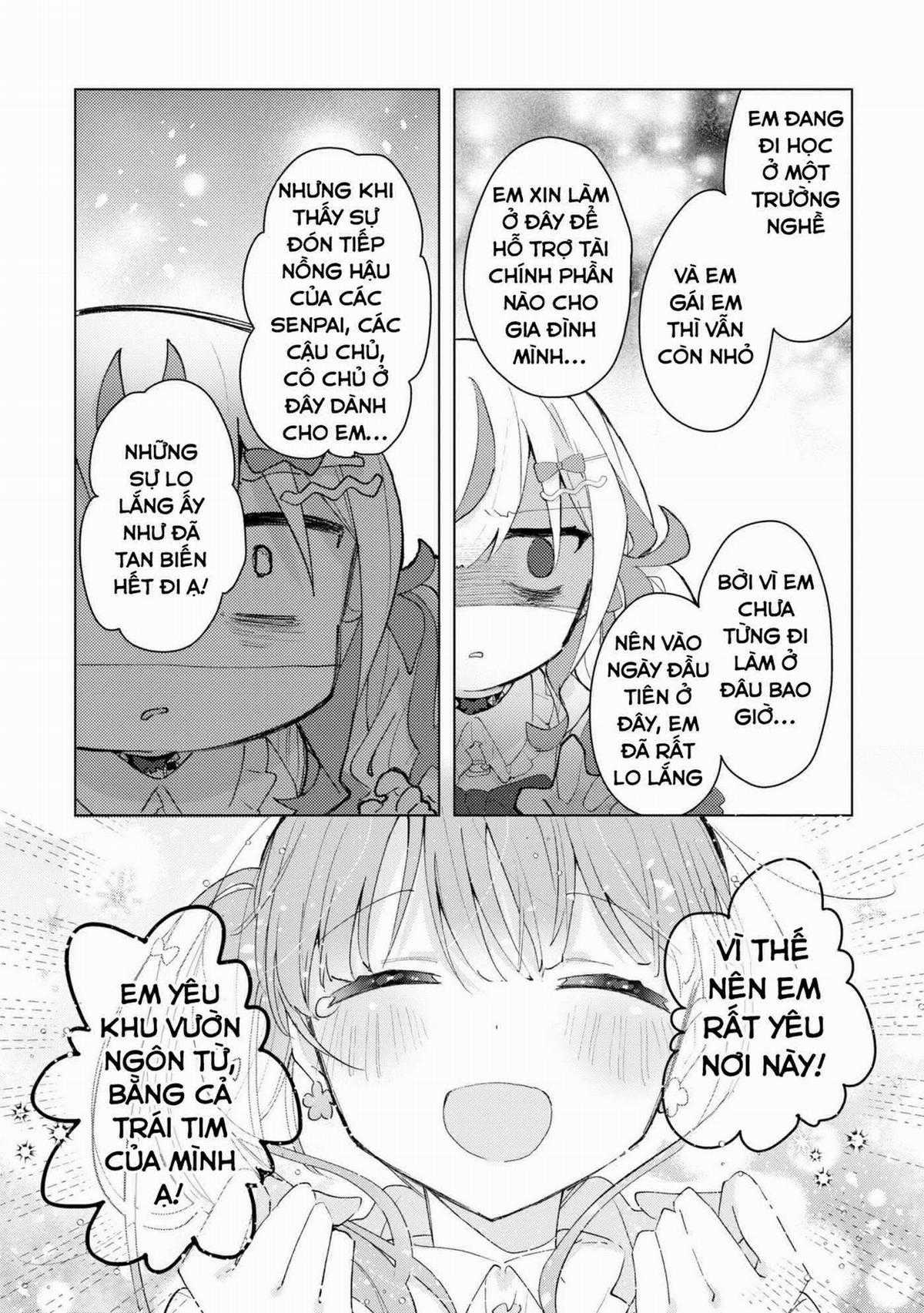 Hai Chị Em Nhà Herami Bất Ổn Thực Sự! Chapter 4 trang 9