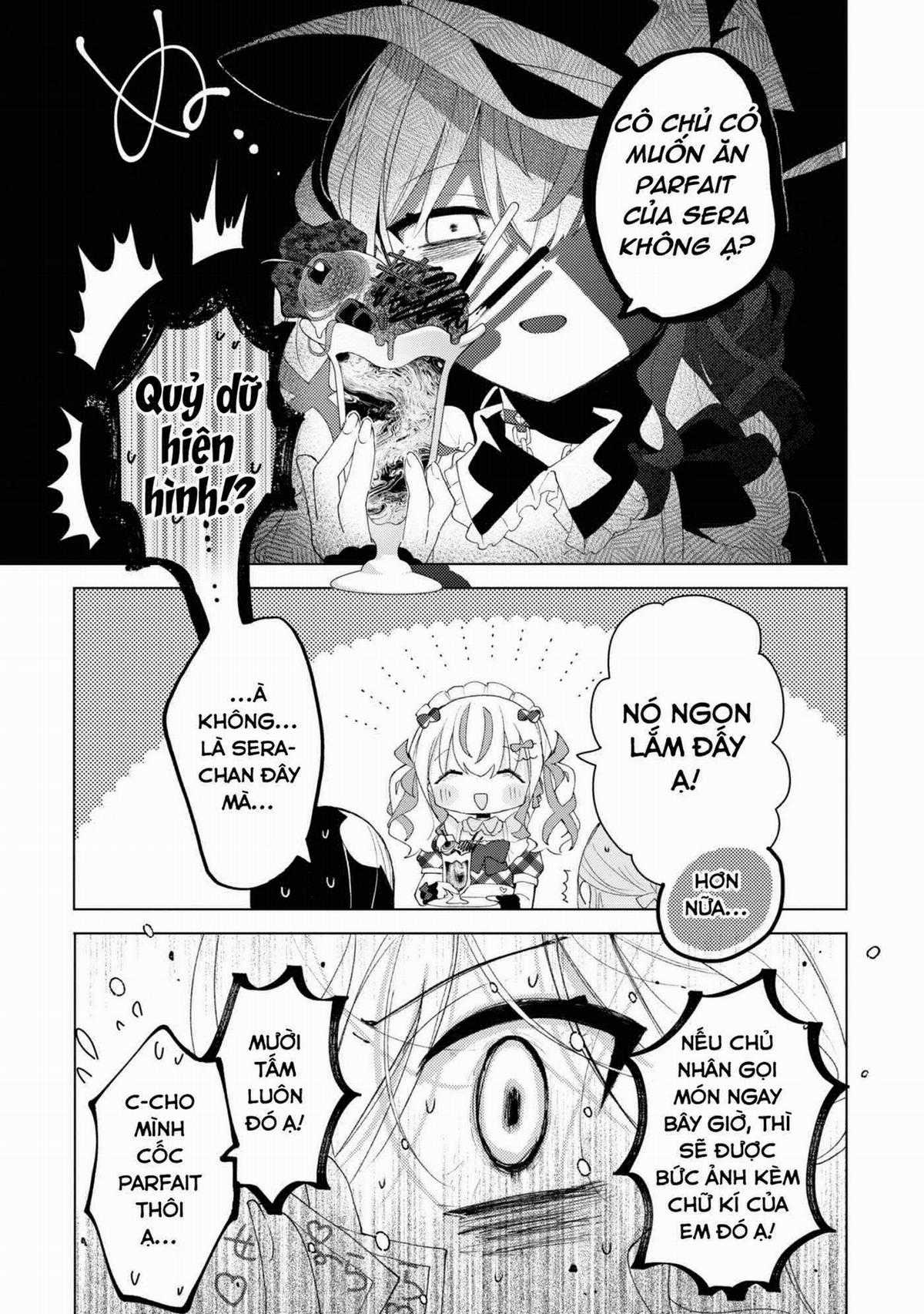 Hai Chị Em Nhà Herami Bất Ổn Thực Sự! Chapter 5 trang 10