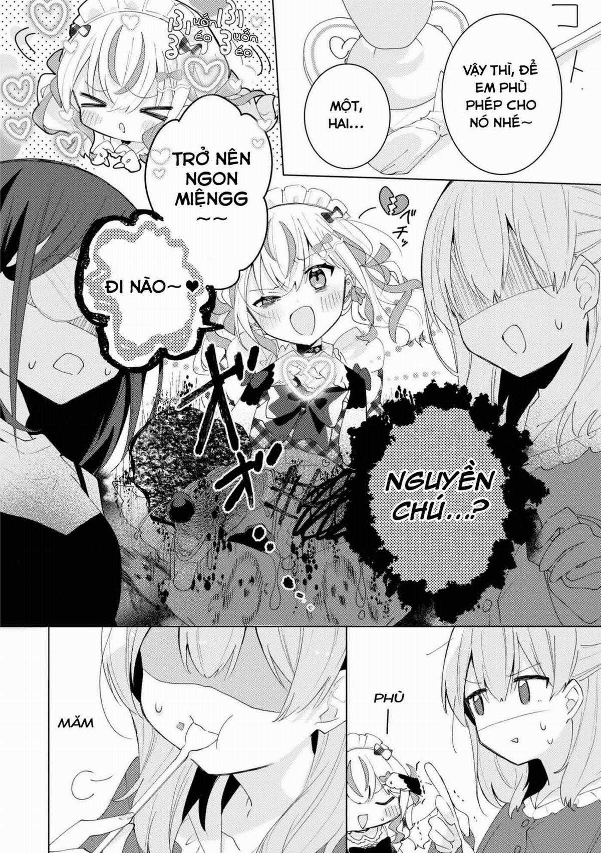 Hai Chị Em Nhà Herami Bất Ổn Thực Sự! Chapter 5 trang 11