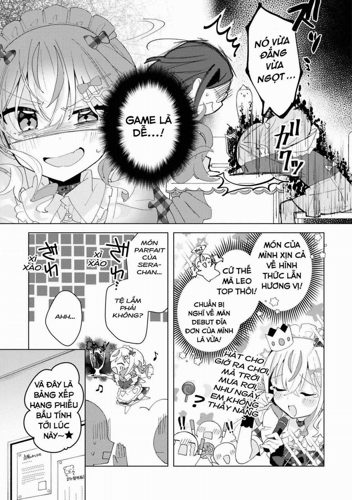 Hai Chị Em Nhà Herami Bất Ổn Thực Sự! Chapter 5 trang 12