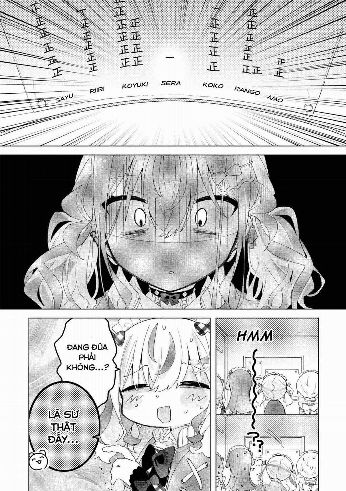 Hai Chị Em Nhà Herami Bất Ổn Thực Sự! Chapter 5 trang 13