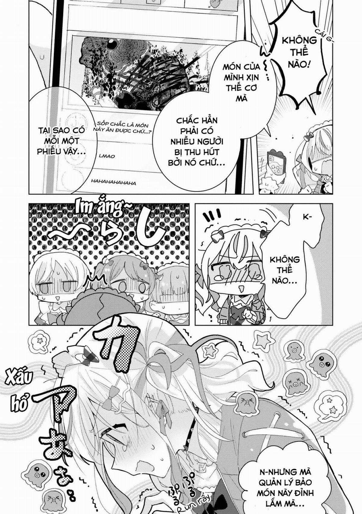 Hai Chị Em Nhà Herami Bất Ổn Thực Sự! Chapter 5 trang 14