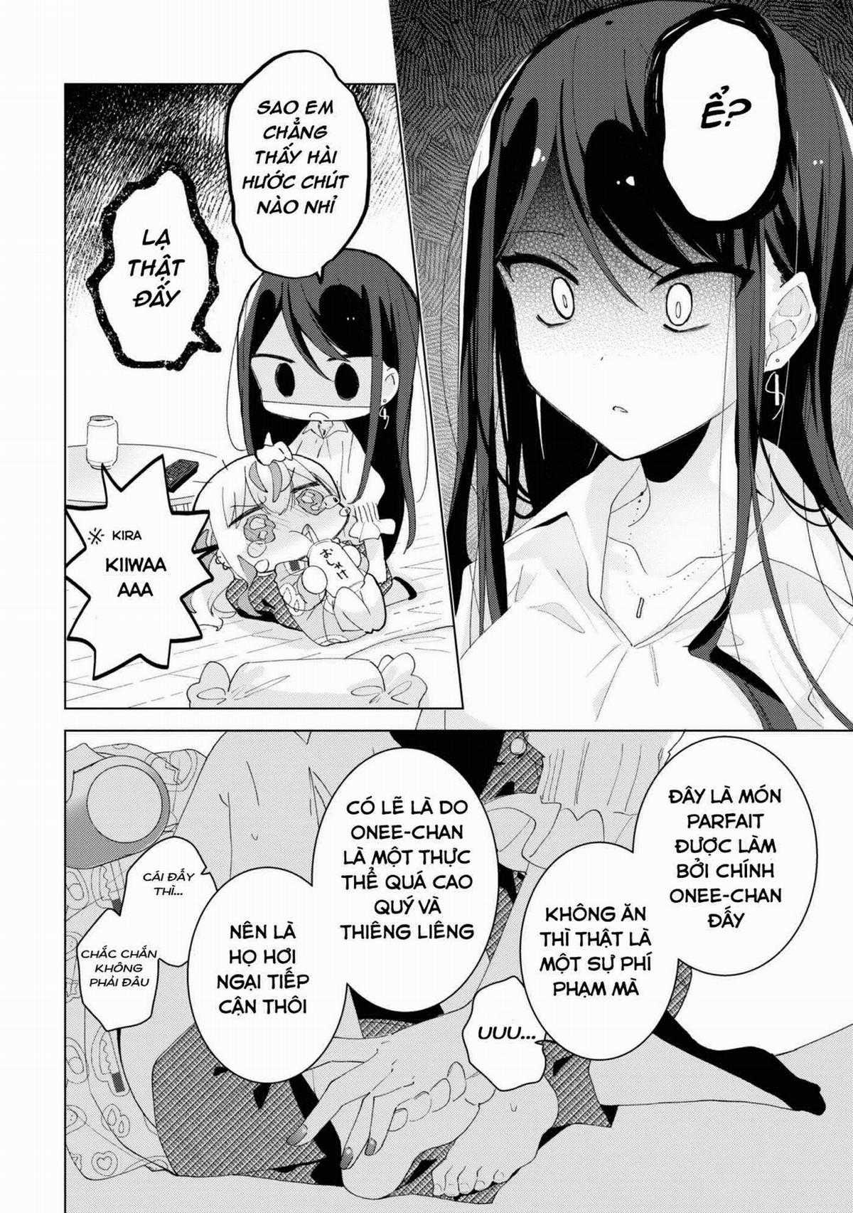 Hai Chị Em Nhà Herami Bất Ổn Thực Sự! Chapter 5 trang 15