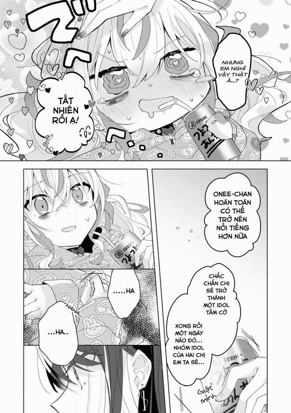 Hai Chị Em Nhà Herami Bất Ổn Thực Sự! Chapter 5 trang 16