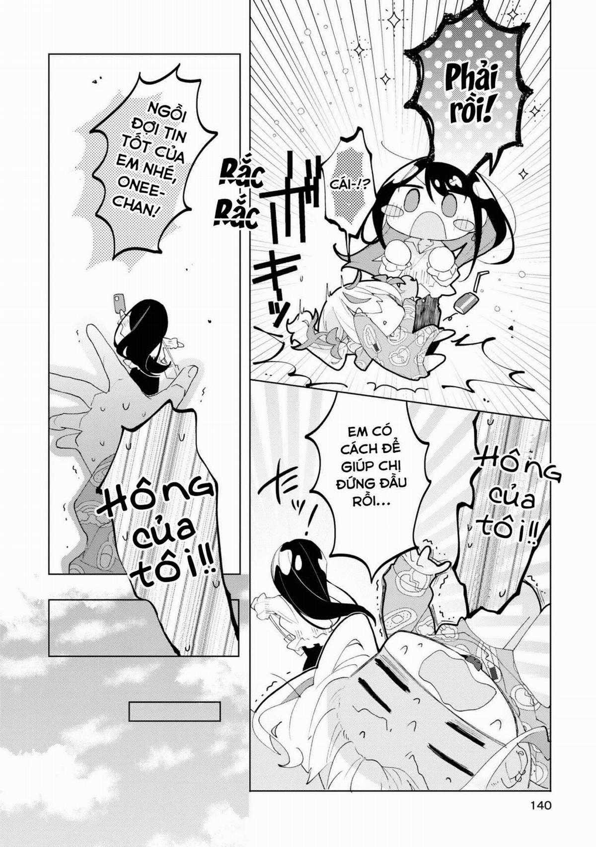 Hai Chị Em Nhà Herami Bất Ổn Thực Sự! Chapter 5 trang 17