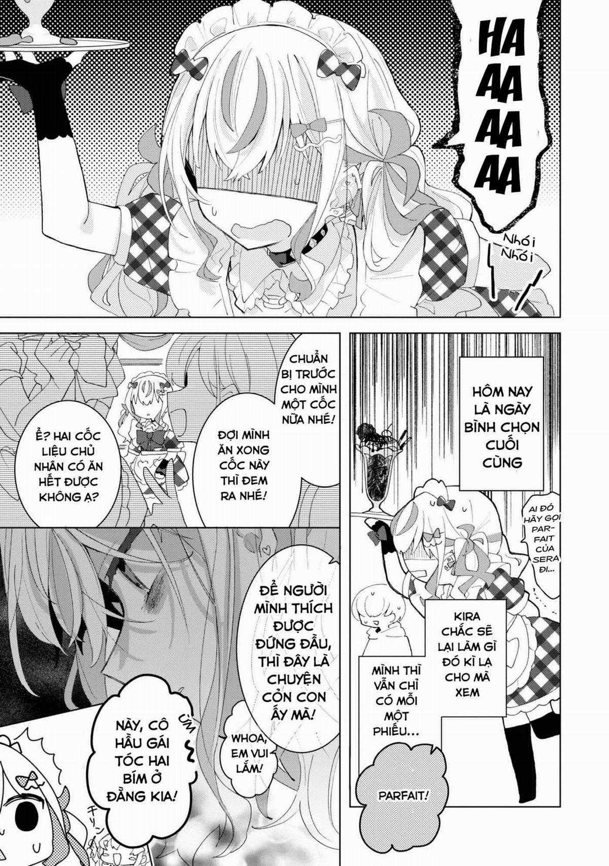 Hai Chị Em Nhà Herami Bất Ổn Thực Sự! Chapter 5 trang 18