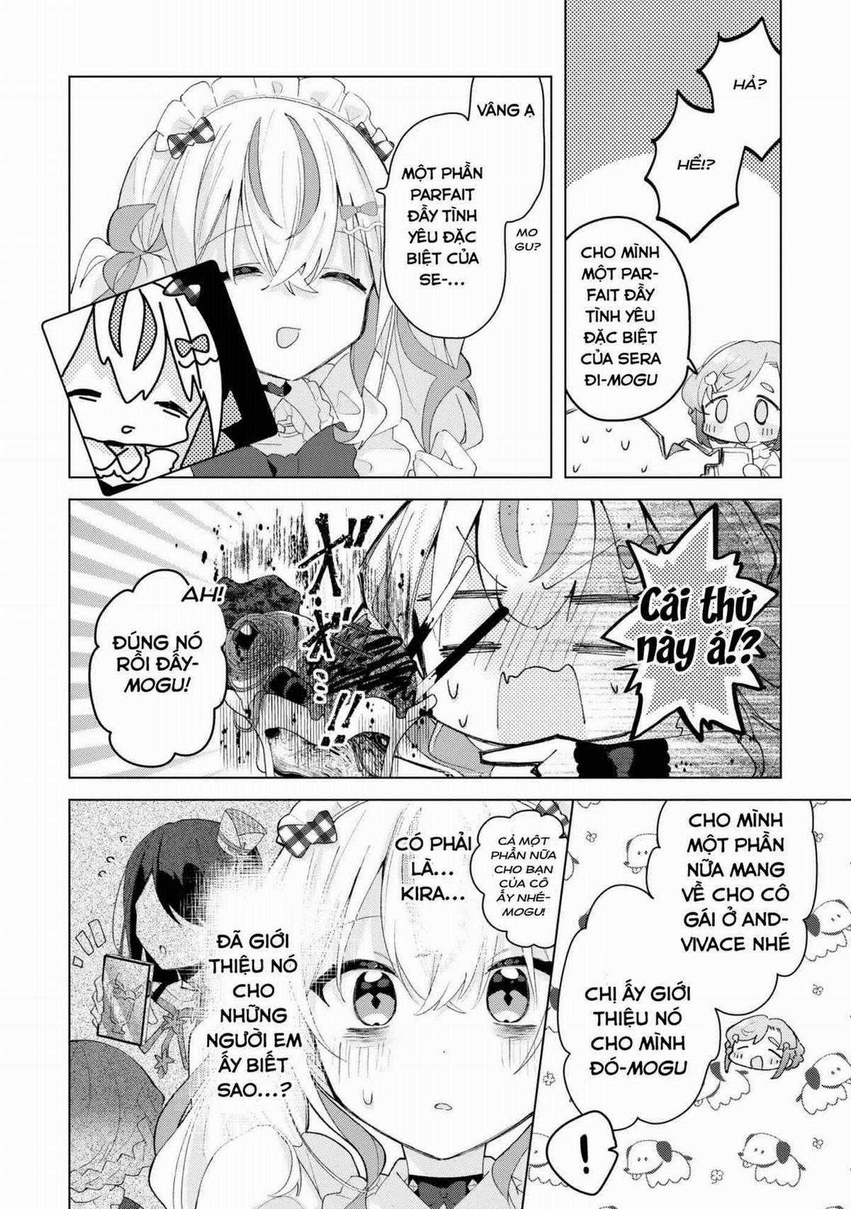 Hai Chị Em Nhà Herami Bất Ổn Thực Sự! Chapter 5 trang 19