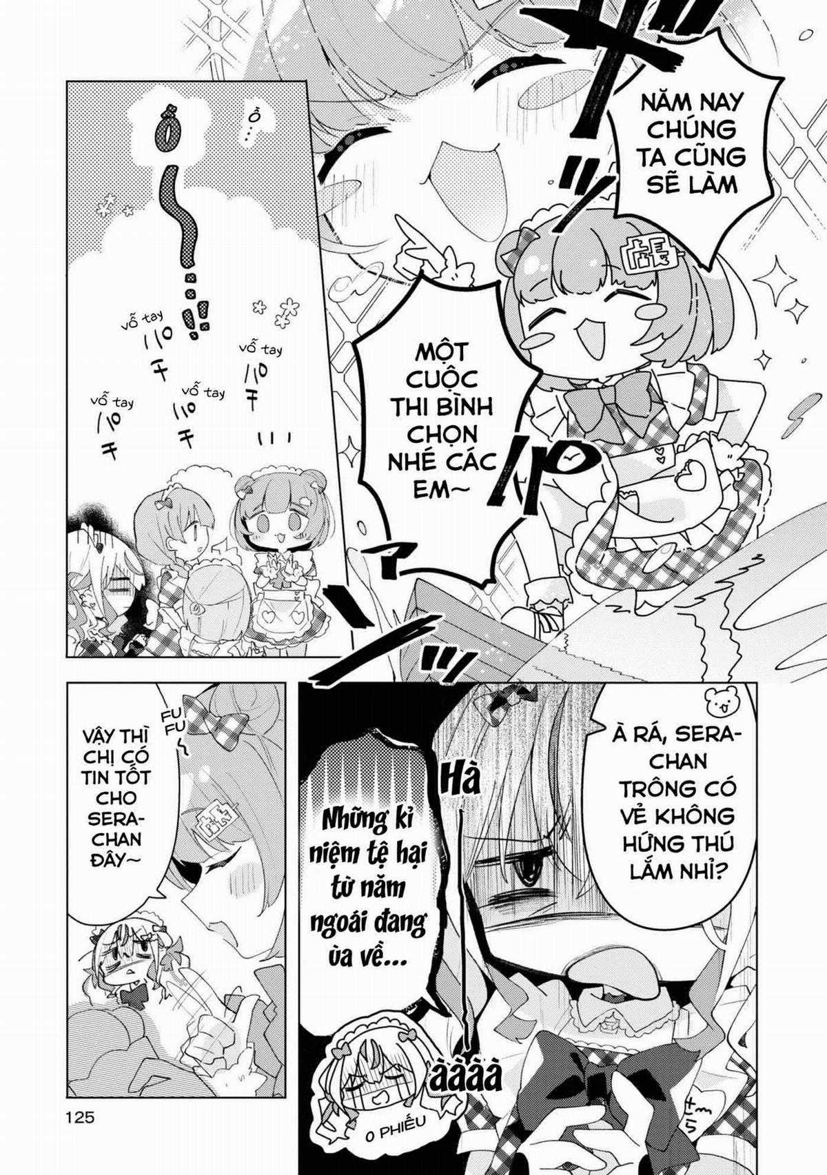 Hai Chị Em Nhà Herami Bất Ổn Thực Sự! Chapter 5 trang 2