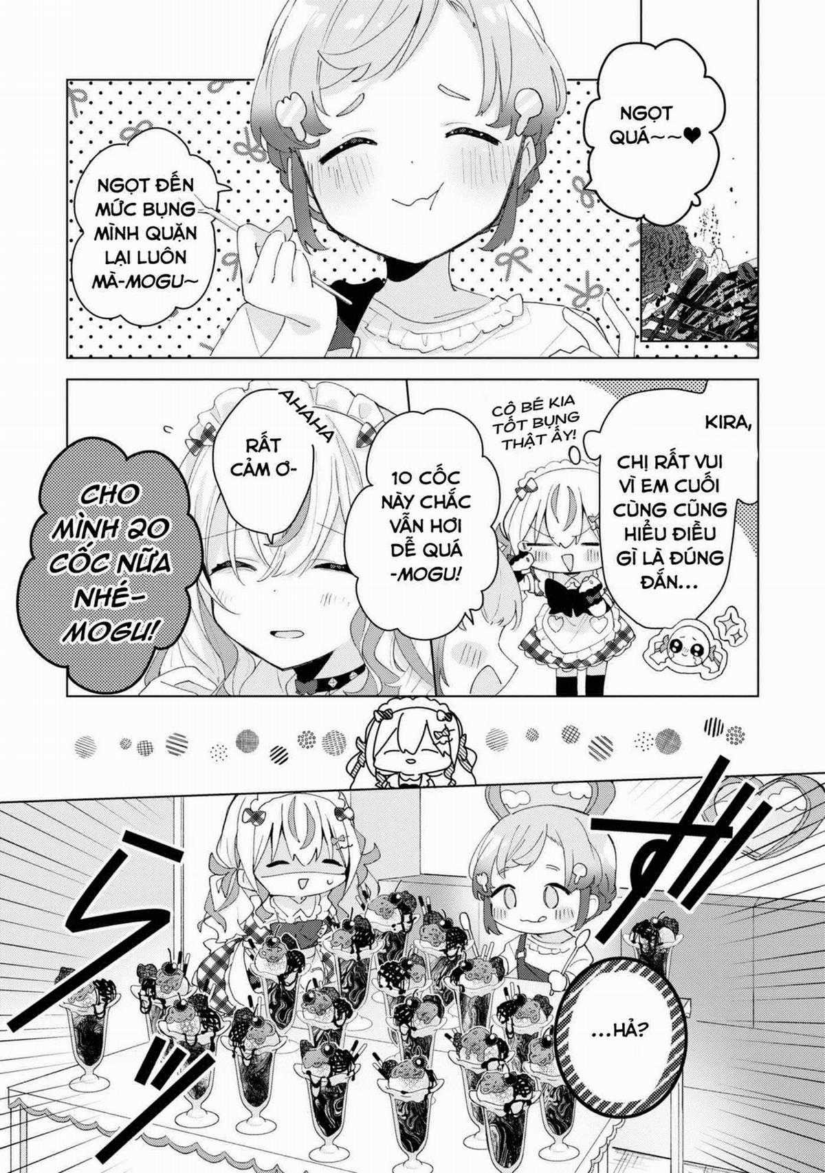 Hai Chị Em Nhà Herami Bất Ổn Thực Sự! Chapter 5 trang 20