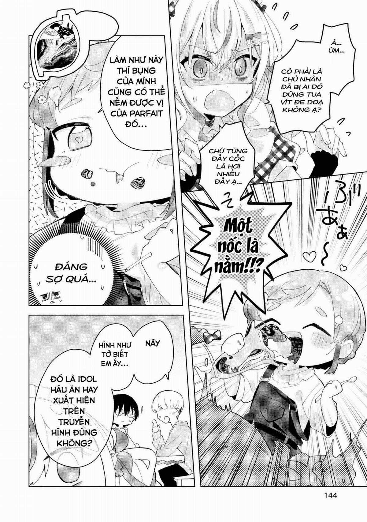 Hai Chị Em Nhà Herami Bất Ổn Thực Sự! Chapter 5 trang 21