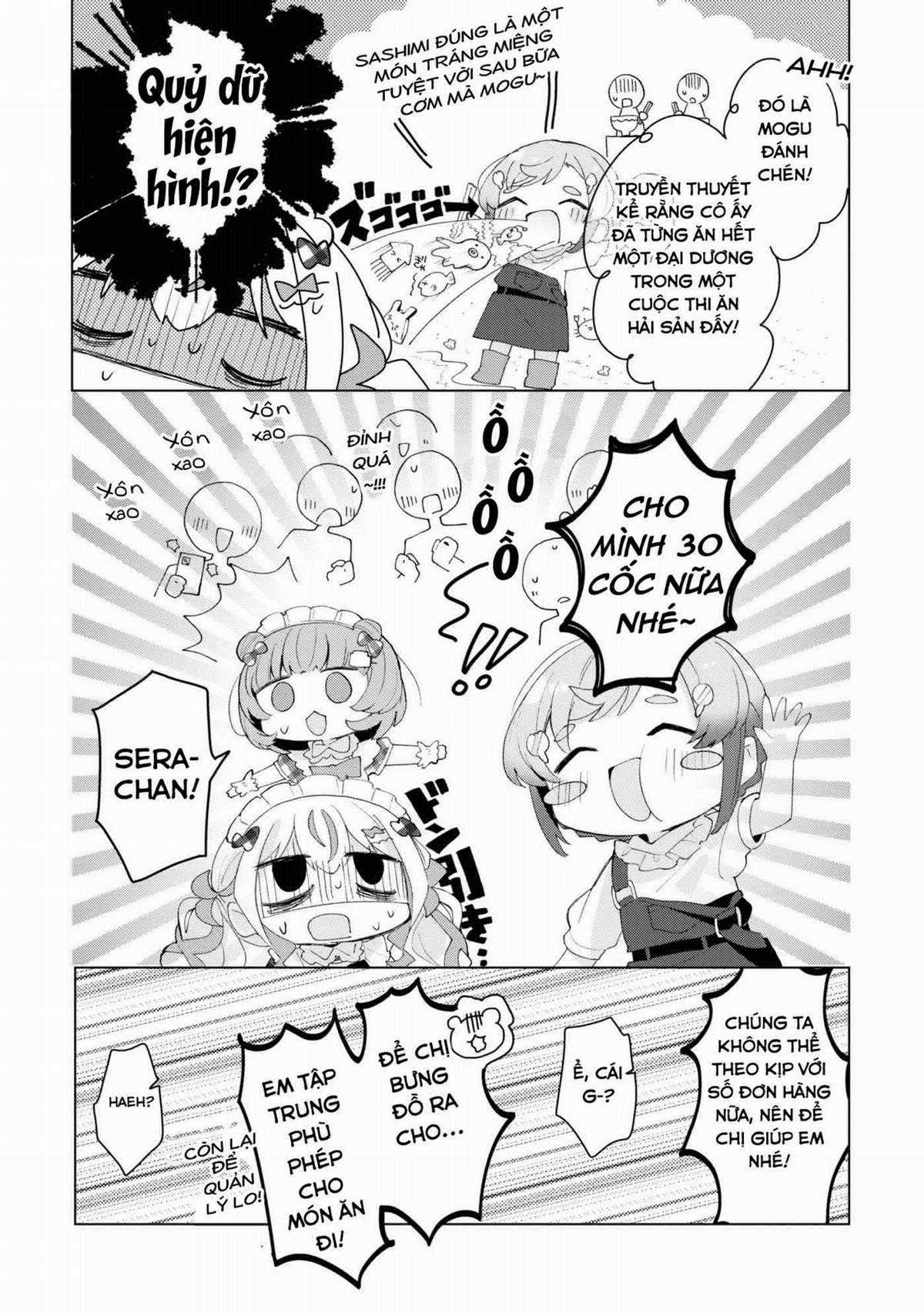 Hai Chị Em Nhà Herami Bất Ổn Thực Sự! Chapter 5 trang 22