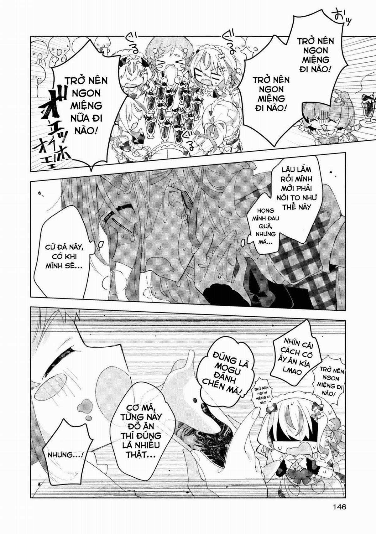 Hai Chị Em Nhà Herami Bất Ổn Thực Sự! Chapter 5 trang 23