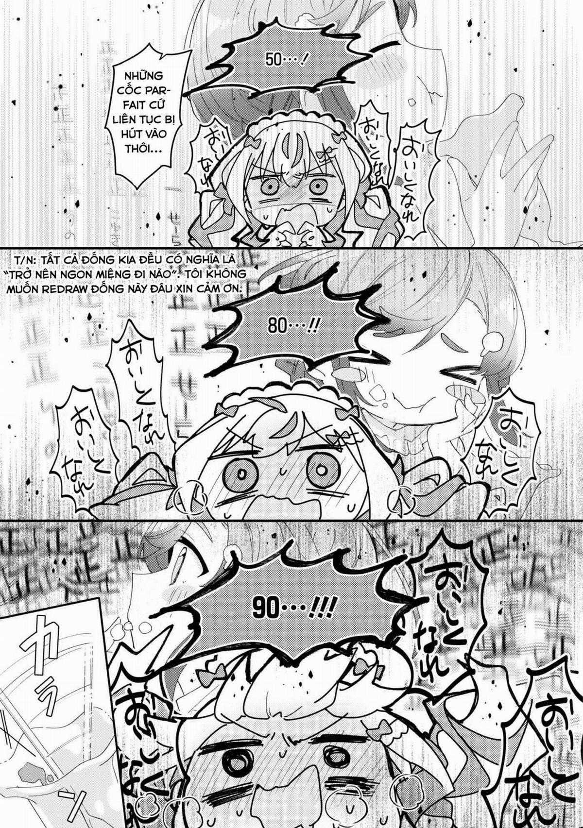 Hai Chị Em Nhà Herami Bất Ổn Thực Sự! Chapter 5 trang 24