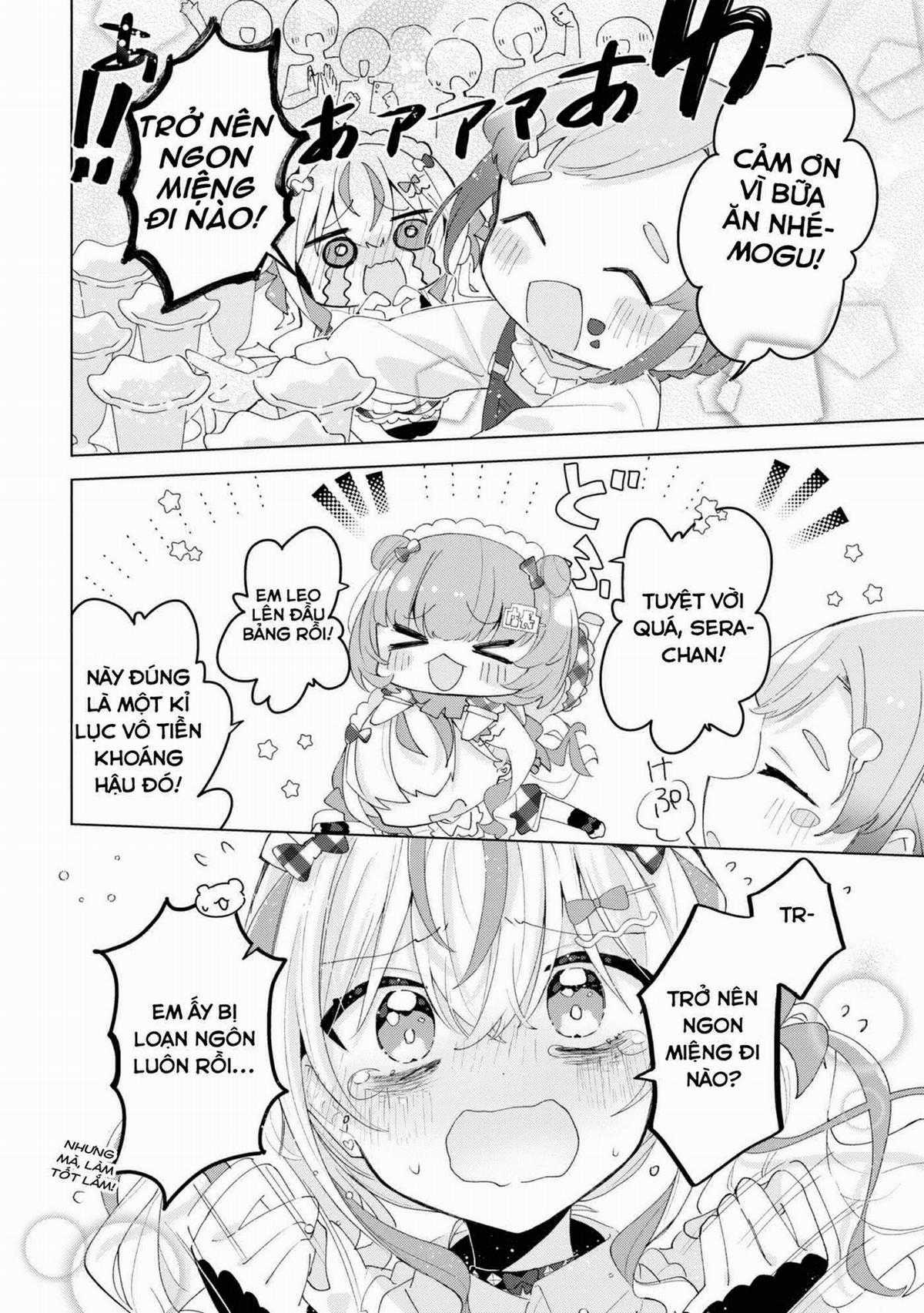 Hai Chị Em Nhà Herami Bất Ổn Thực Sự! Chapter 5 trang 25