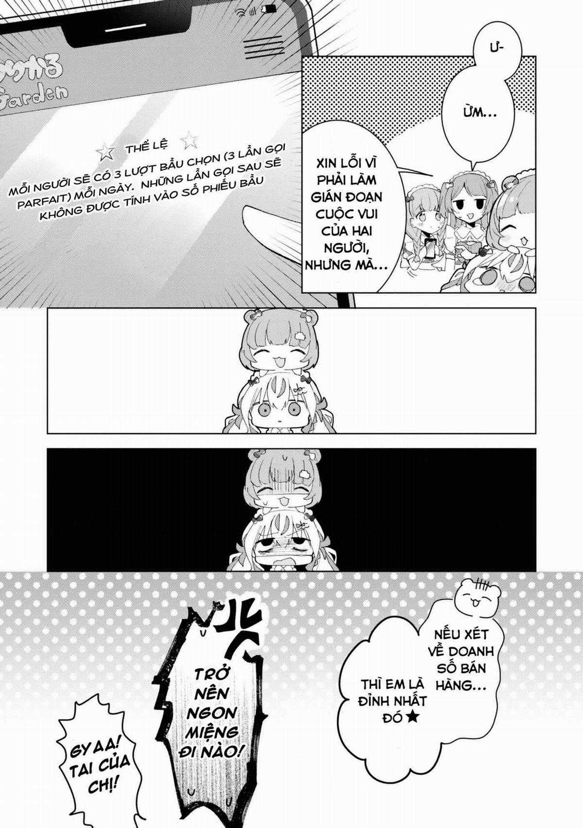 Hai Chị Em Nhà Herami Bất Ổn Thực Sự! Chapter 5 trang 26