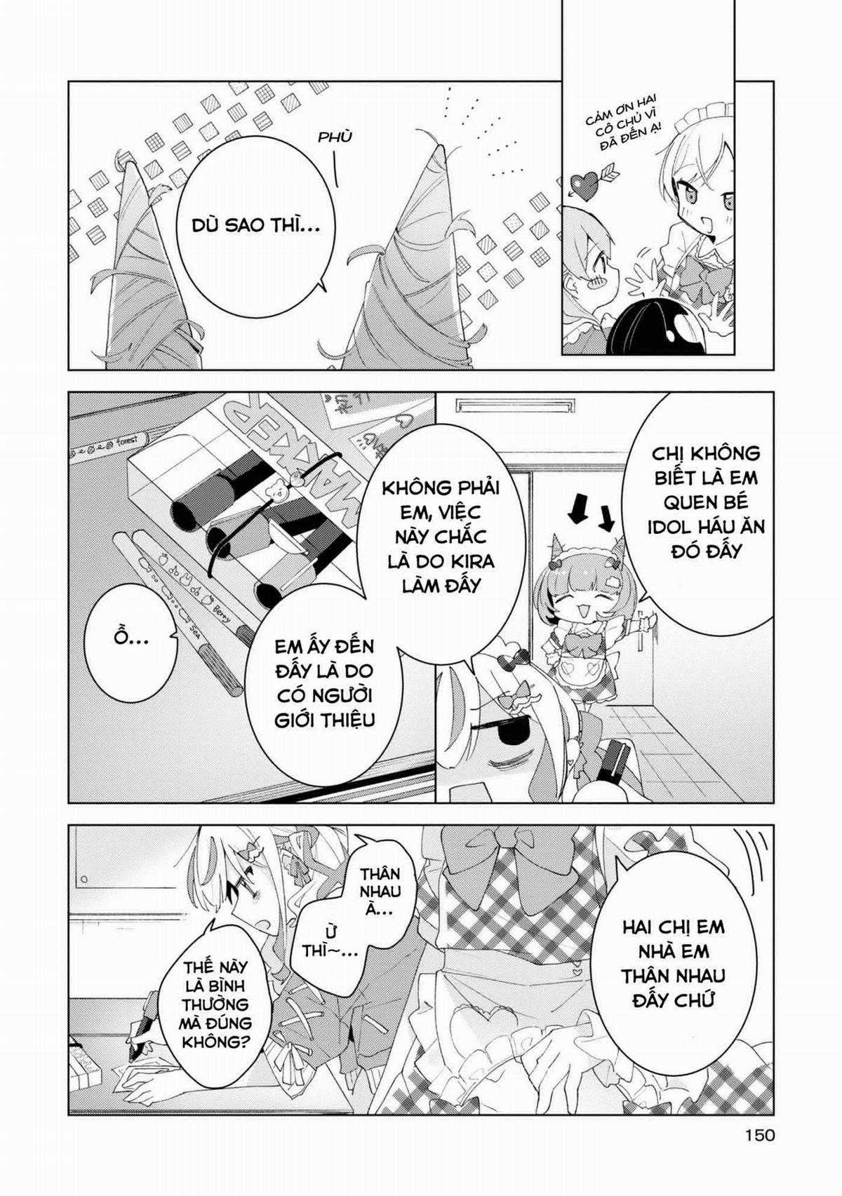 Hai Chị Em Nhà Herami Bất Ổn Thực Sự! Chapter 5 trang 27