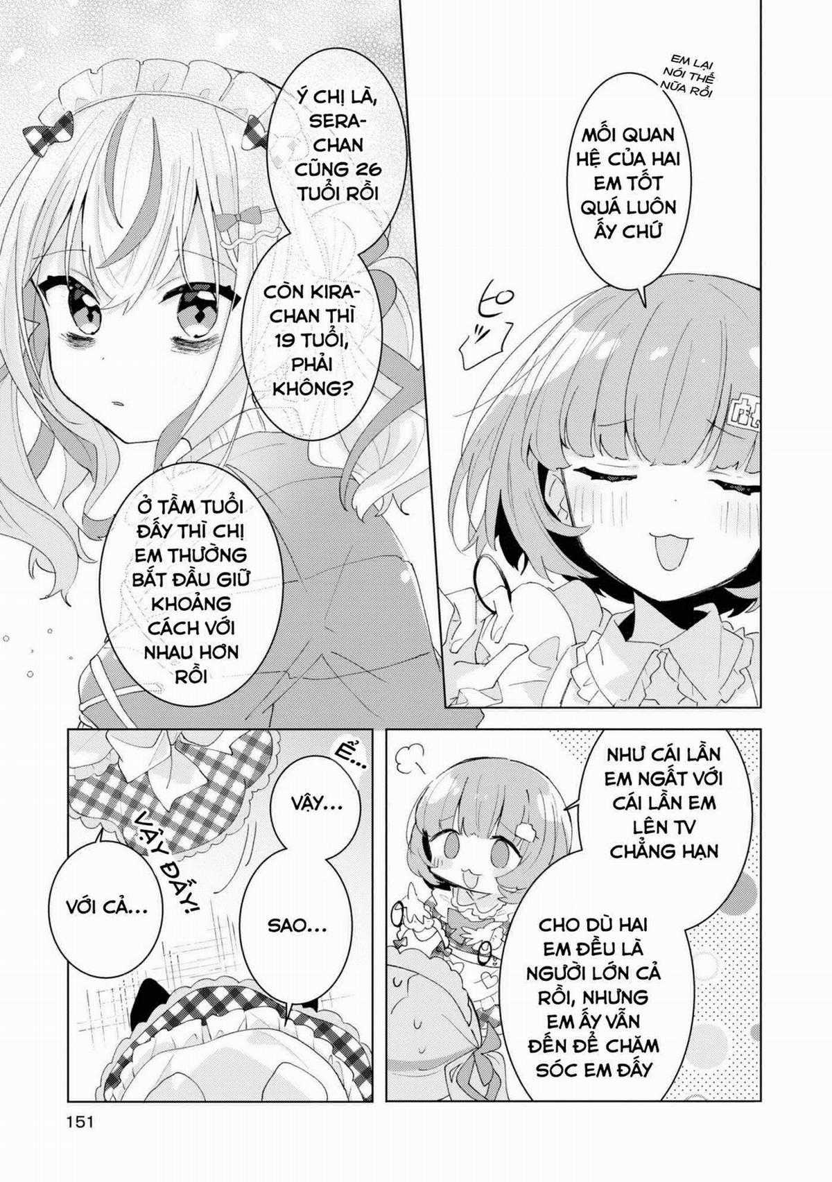 Hai Chị Em Nhà Herami Bất Ổn Thực Sự! Chapter 5 trang 28