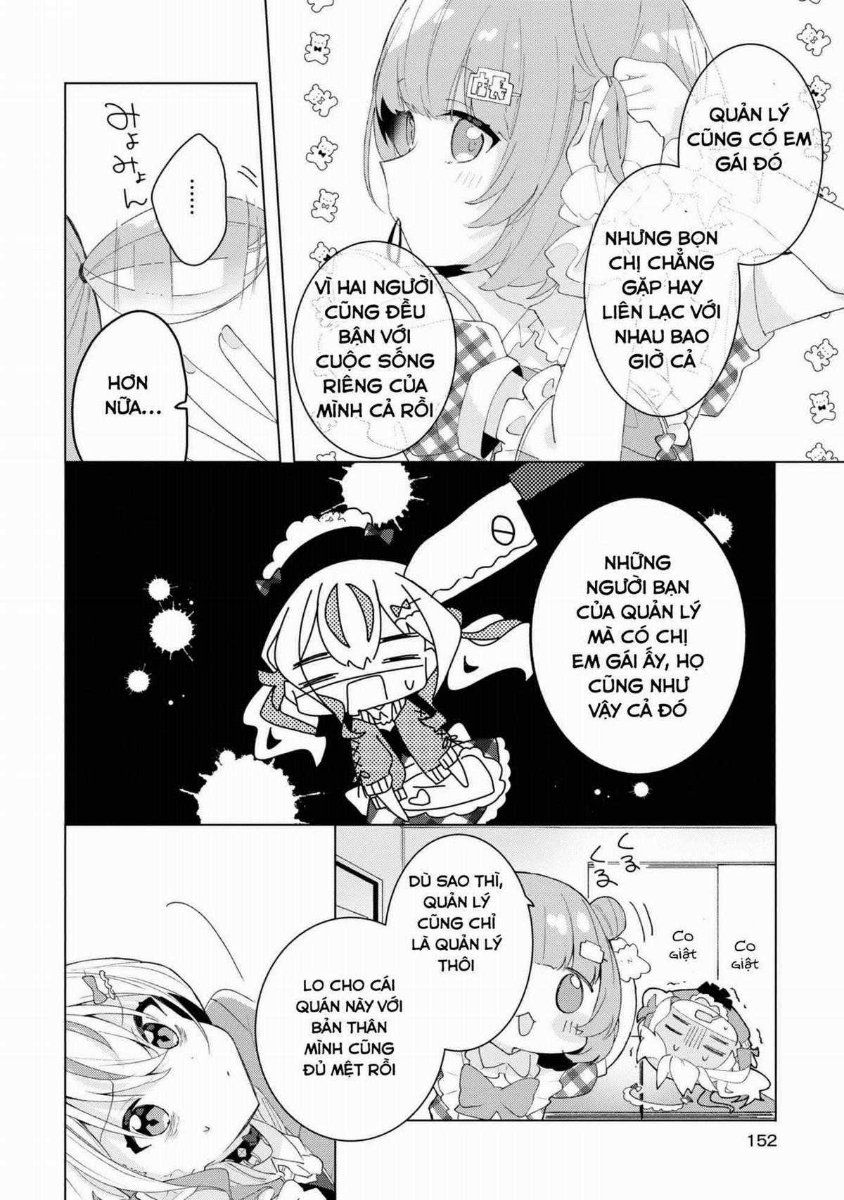 Hai Chị Em Nhà Herami Bất Ổn Thực Sự! Chapter 5 trang 29