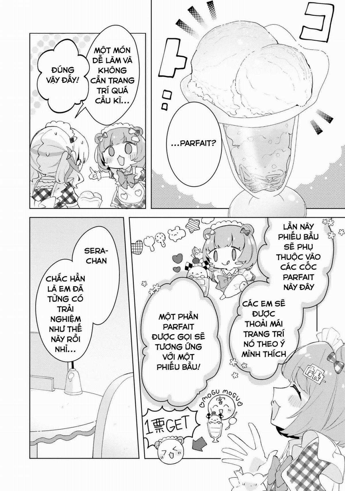 Hai Chị Em Nhà Herami Bất Ổn Thực Sự! Chapter 5 trang 3