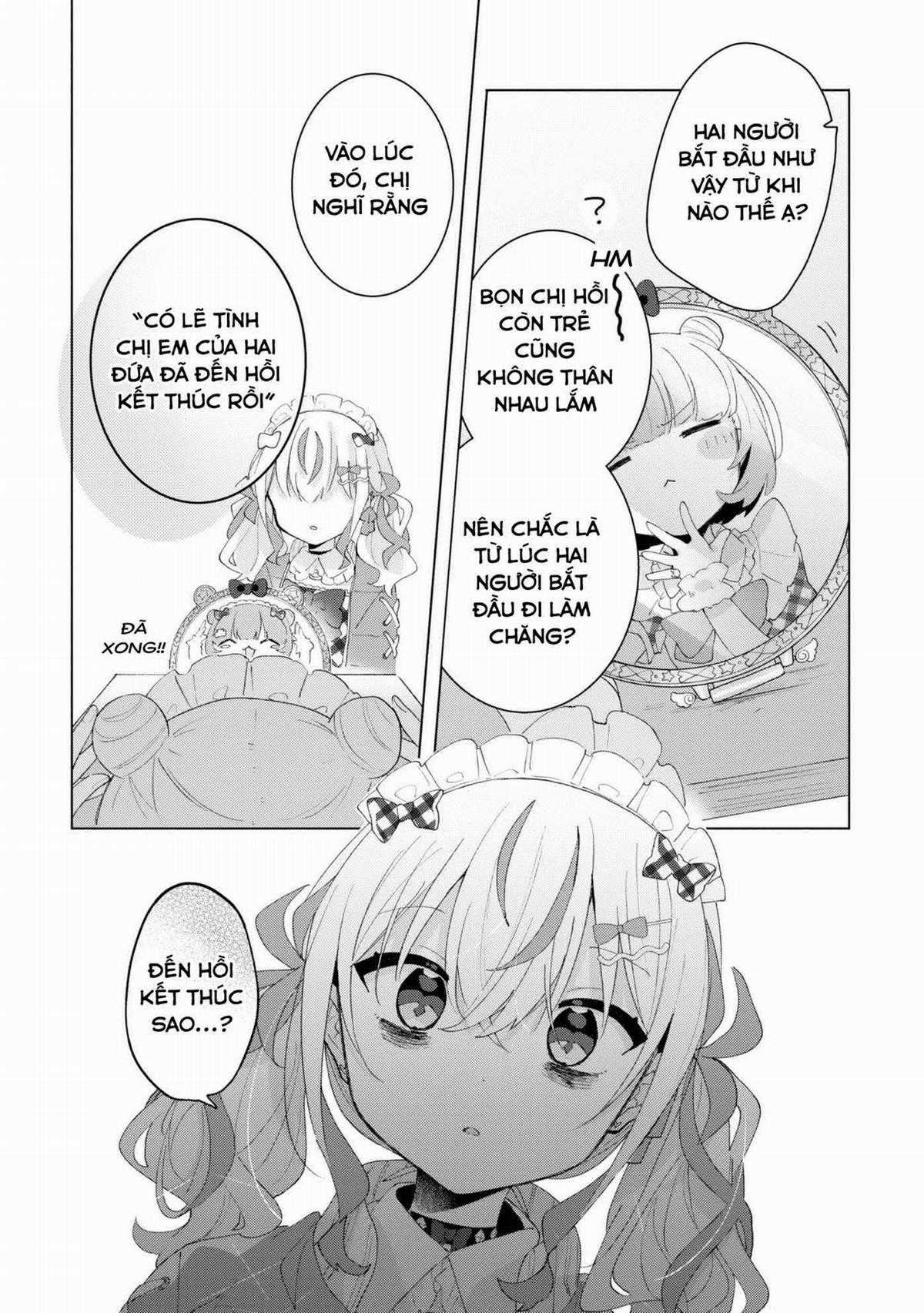 Hai Chị Em Nhà Herami Bất Ổn Thực Sự! Chapter 5 trang 30