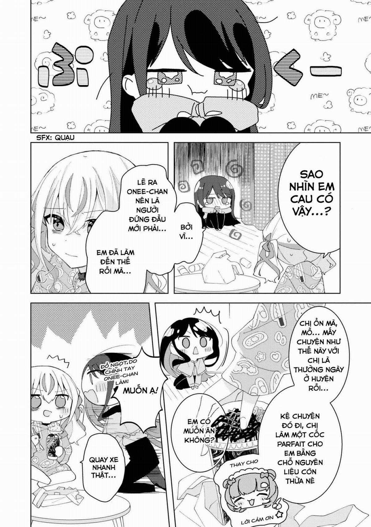 Hai Chị Em Nhà Herami Bất Ổn Thực Sự! Chapter 5 trang 31