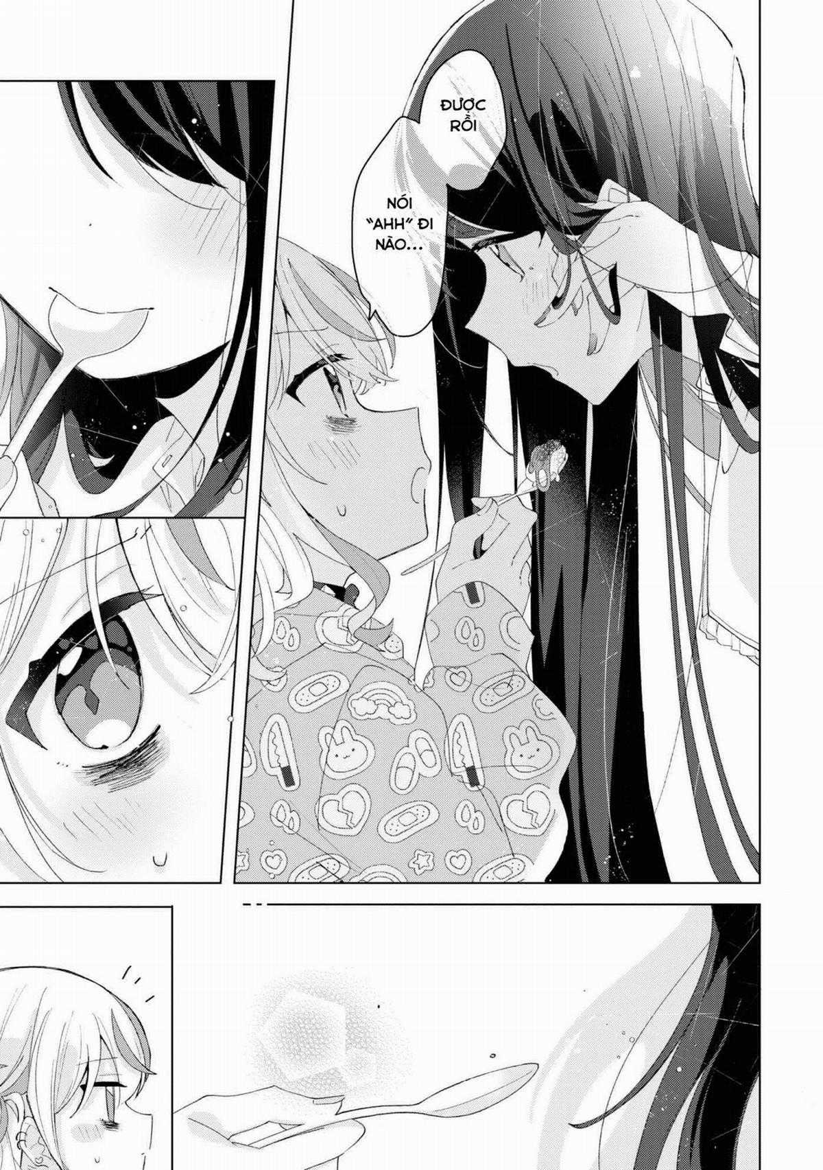 Hai Chị Em Nhà Herami Bất Ổn Thực Sự! Chapter 5 trang 32