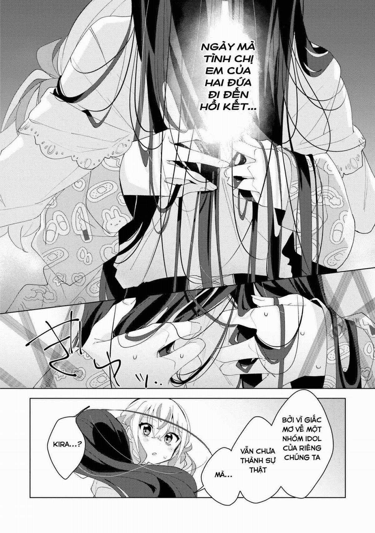 Hai Chị Em Nhà Herami Bất Ổn Thực Sự! Chapter 5 trang 35