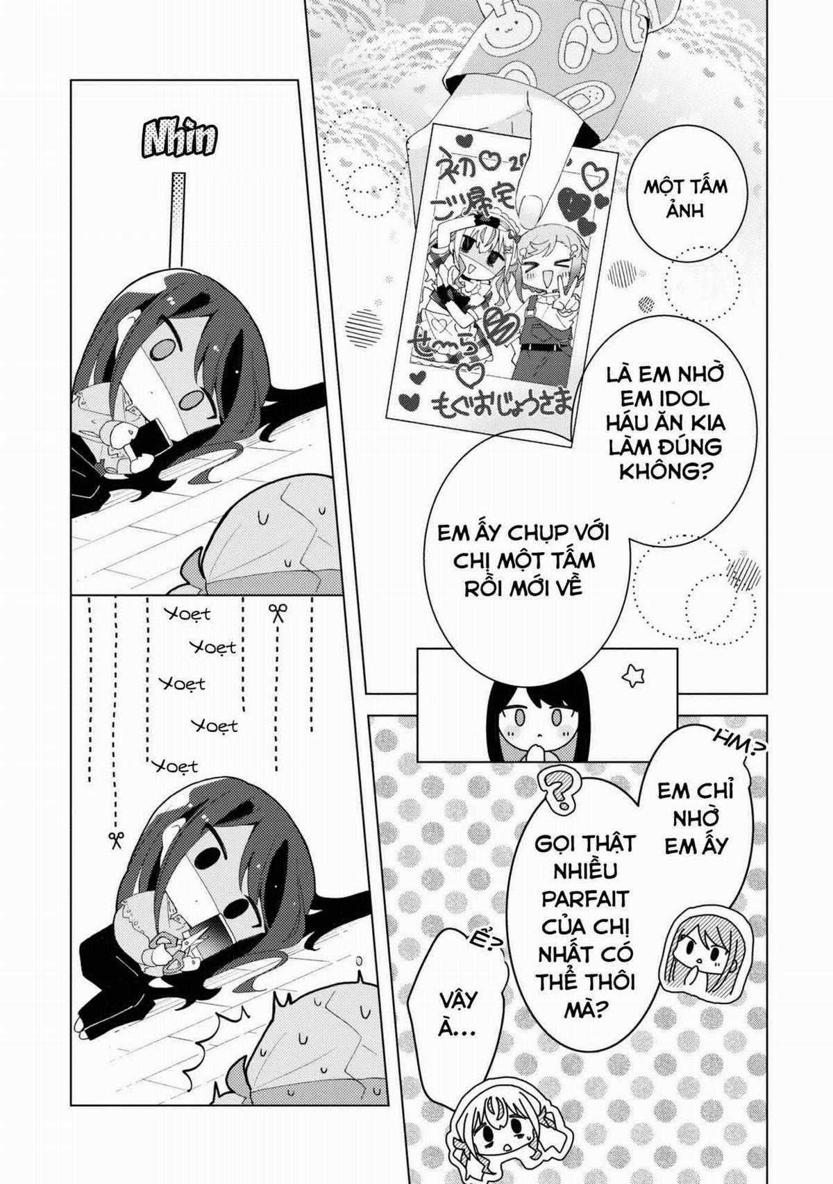 Hai Chị Em Nhà Herami Bất Ổn Thực Sự! Chapter 5 trang 37