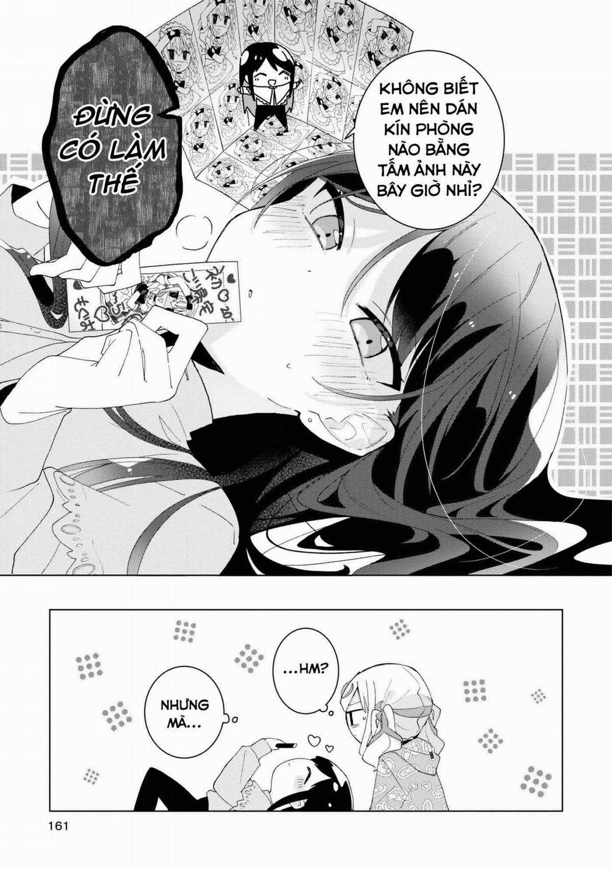 Hai Chị Em Nhà Herami Bất Ổn Thực Sự! Chapter 5 trang 38